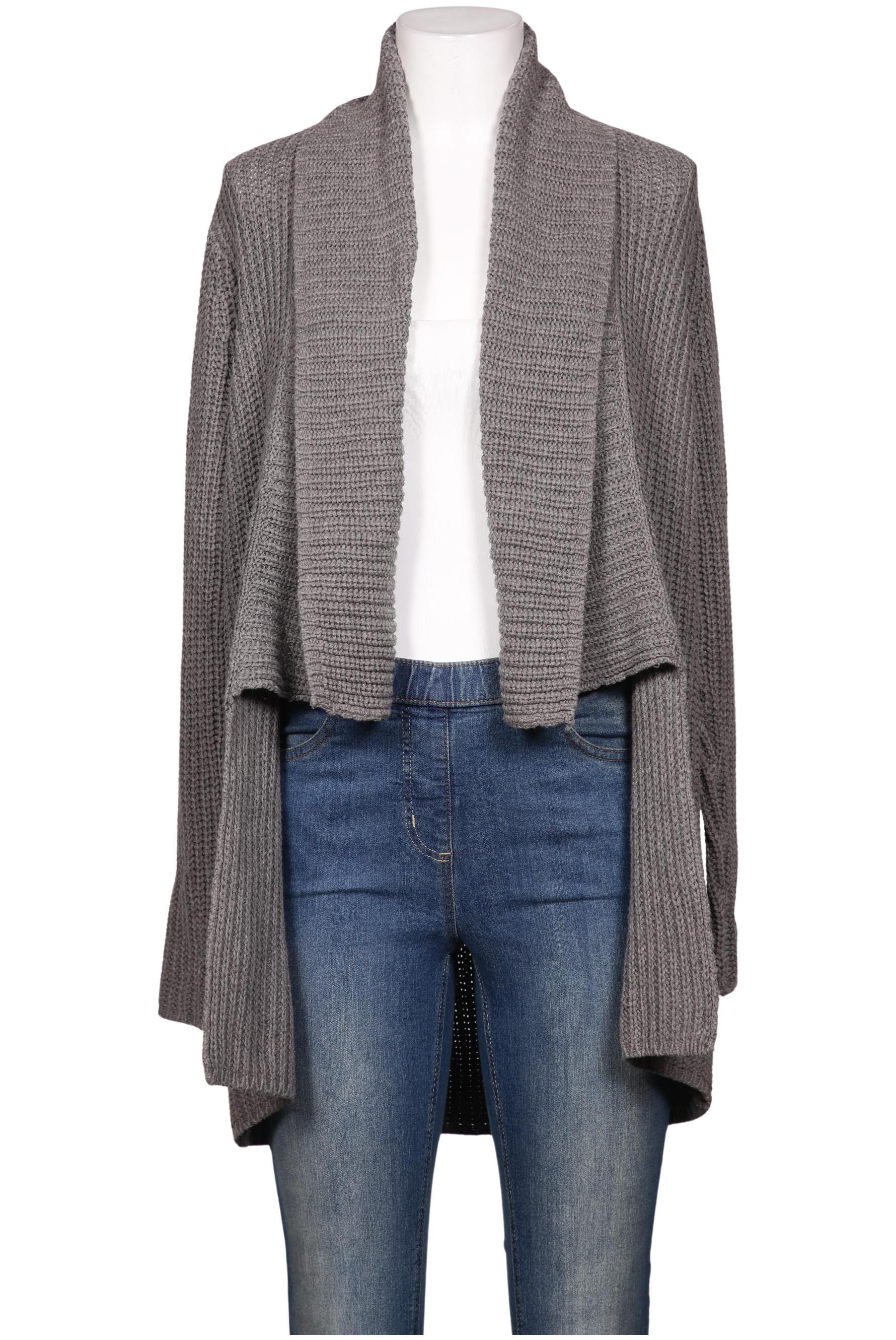 

Tom Tailor Damen Strickjacke, grau, Gr. 38