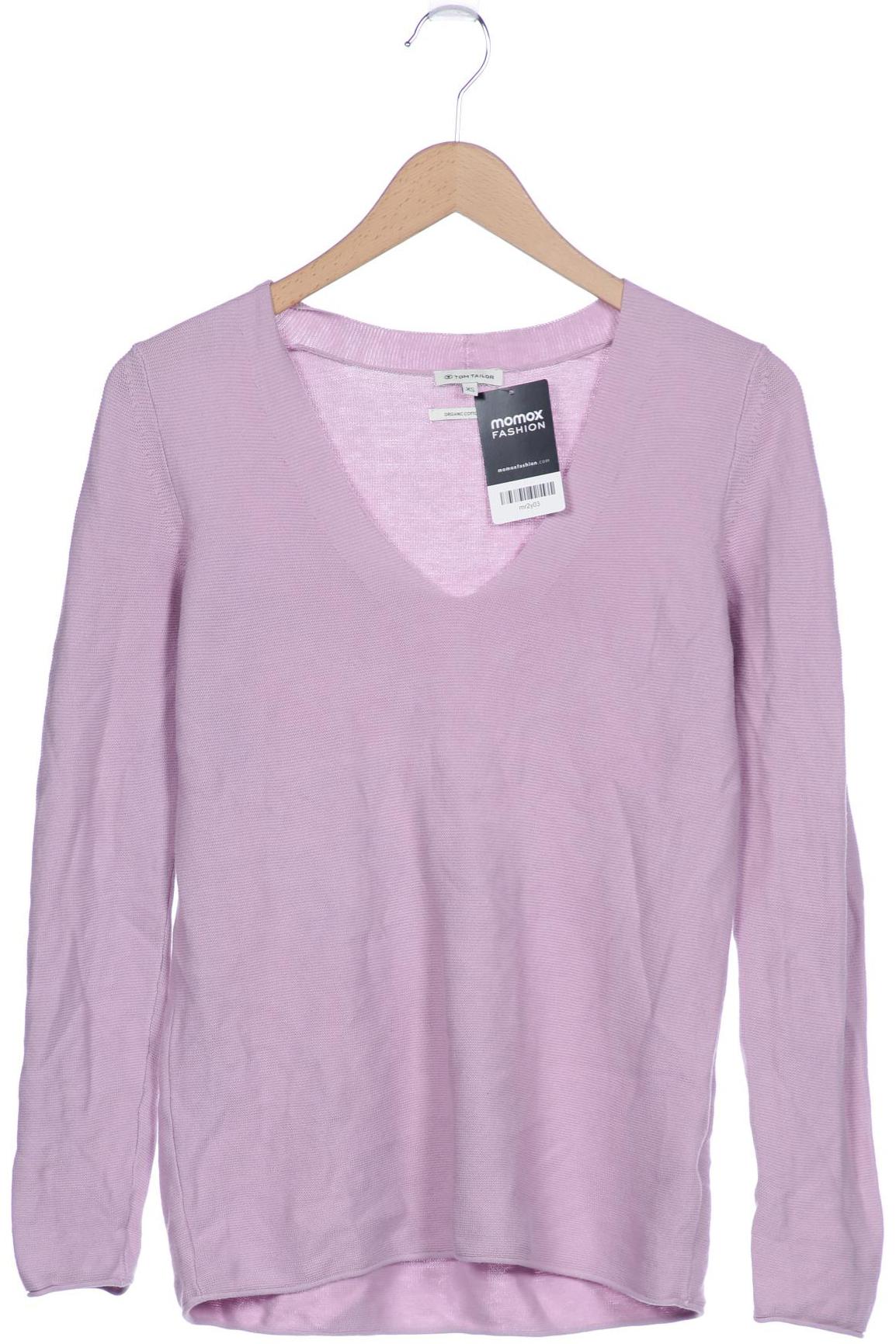 

Tom Tailor Damen Pullover, flieder, Gr. 34