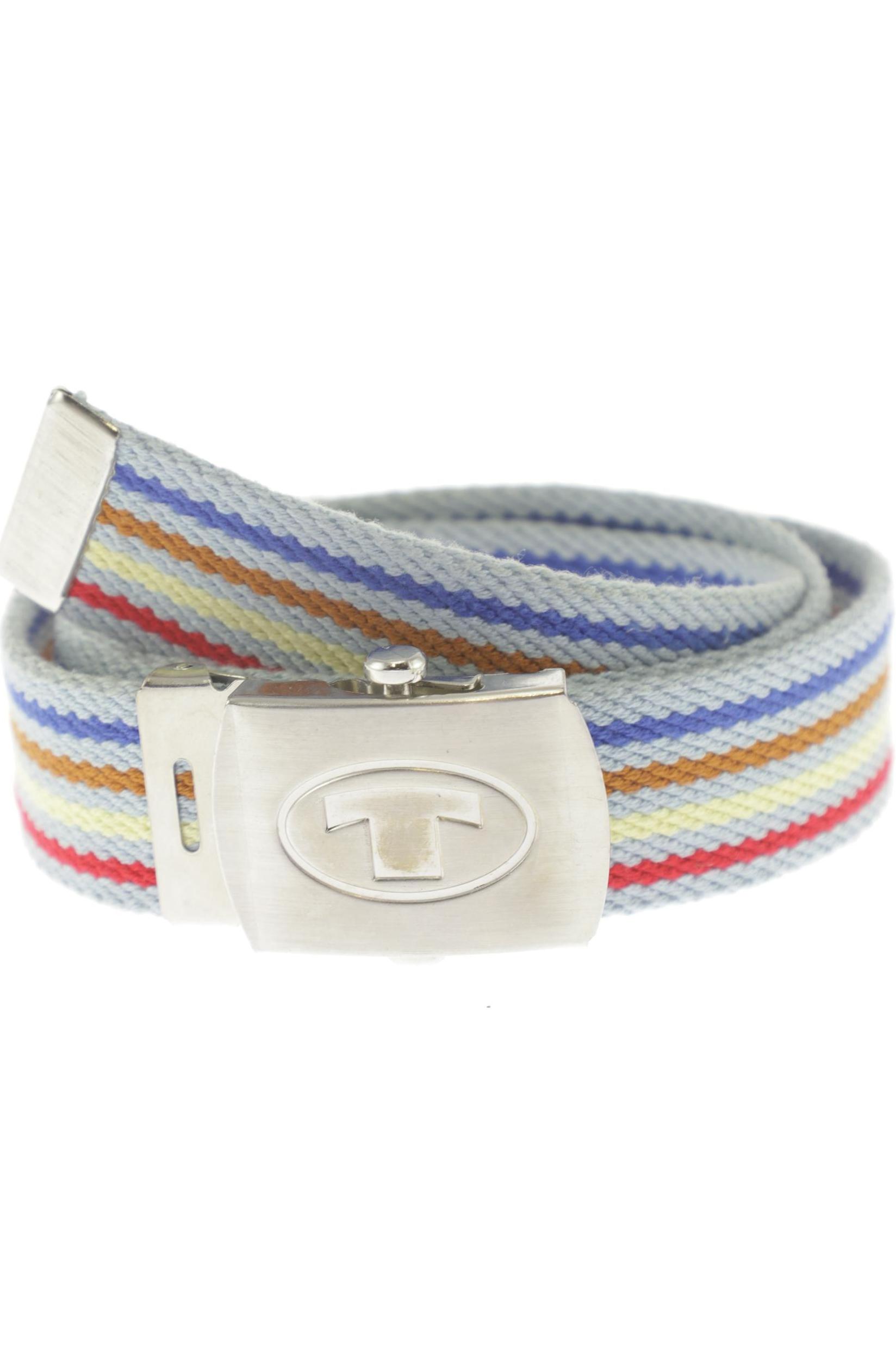 

Tom Tailor Damen Gürtel, blau, Gr. 80