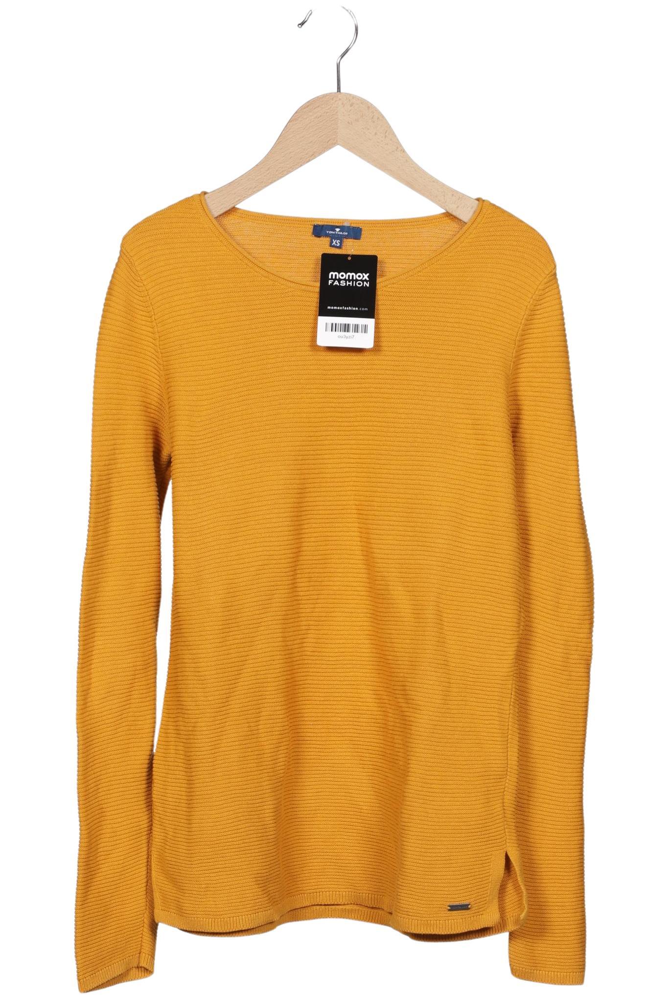 

Tom Tailor Damen Pullover, gelb, Gr. 34