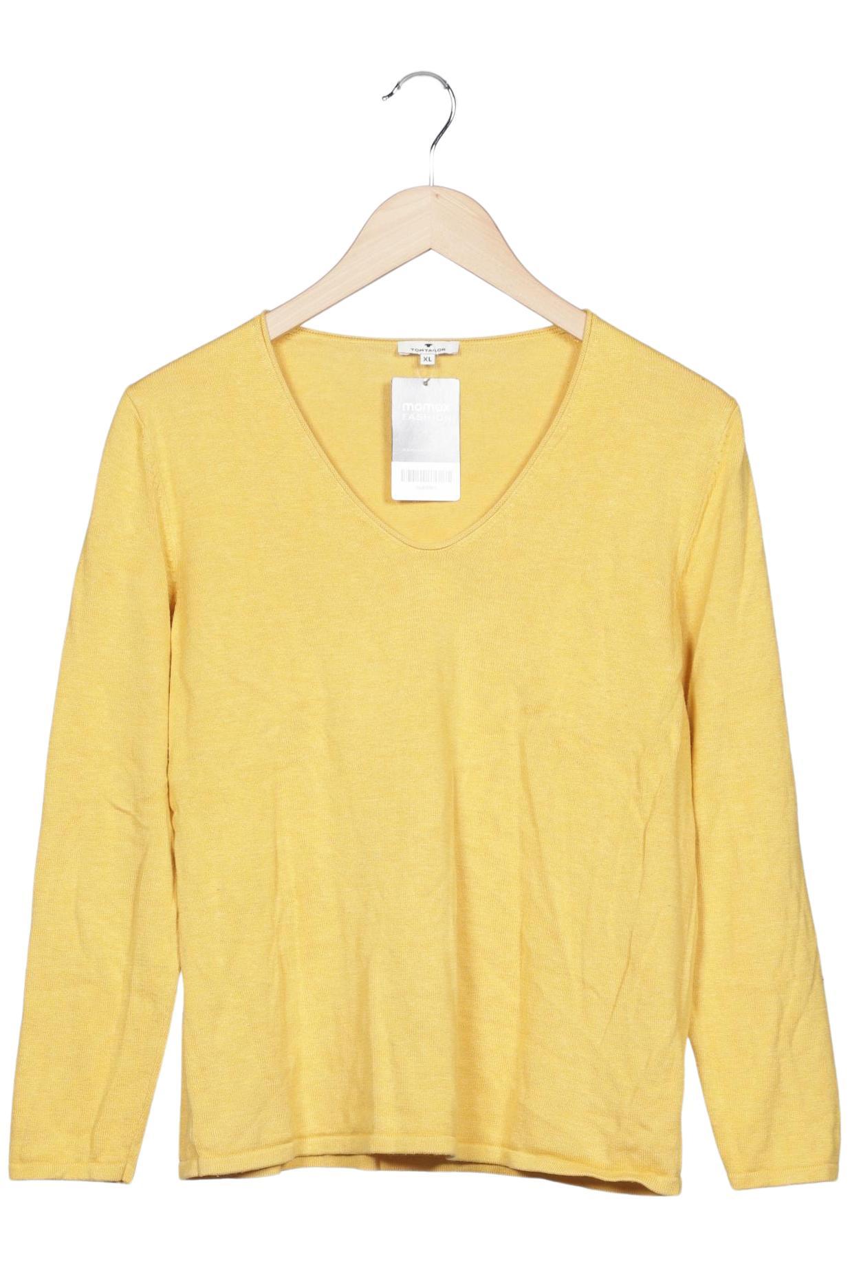 

Tom Tailor Damen Pullover, gelb, Gr. 44