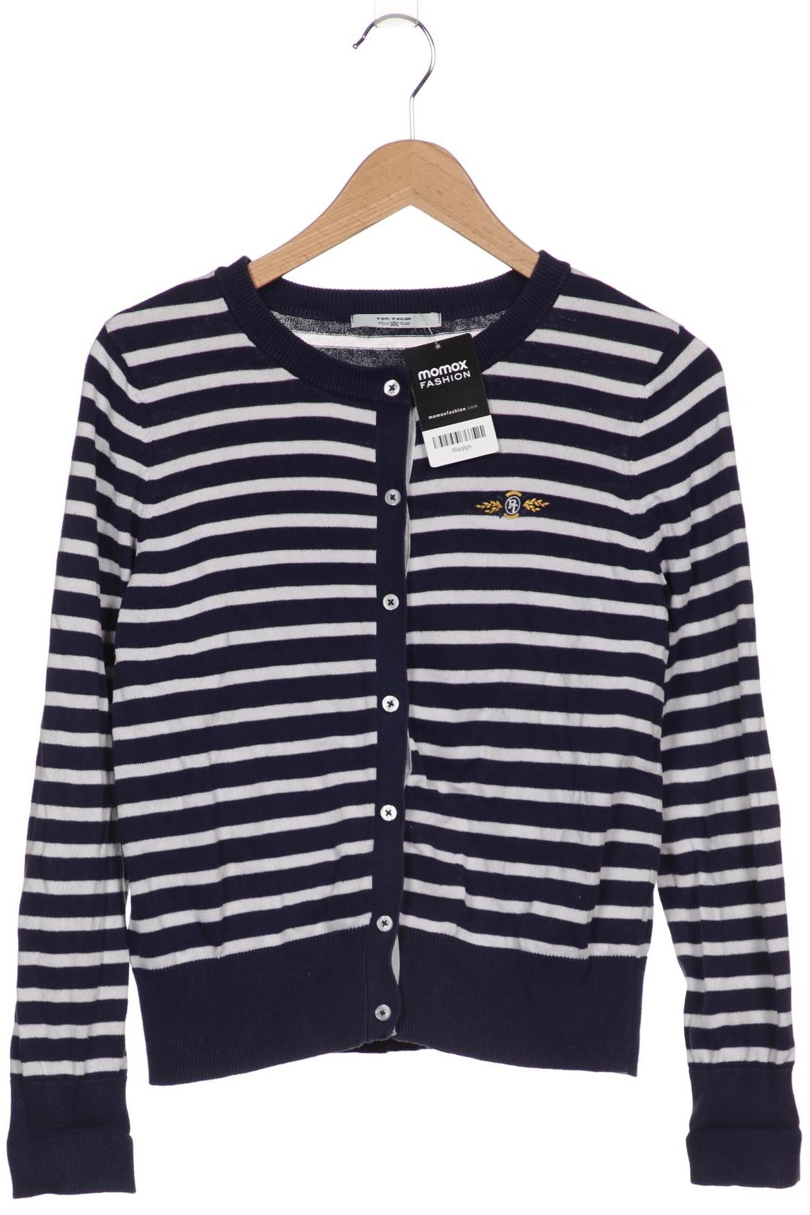 

Tom Tailor Damen Strickjacke, marineblau, Gr. 40