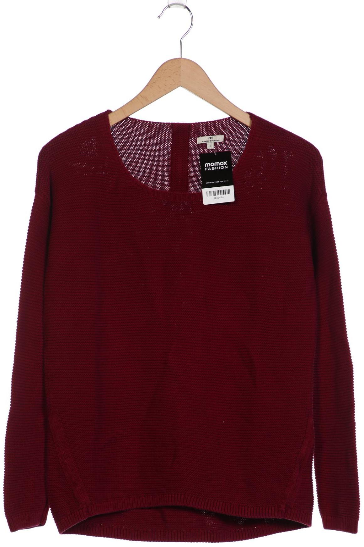 

Tom Tailor Damen Pullover, bordeaux, Gr. 36