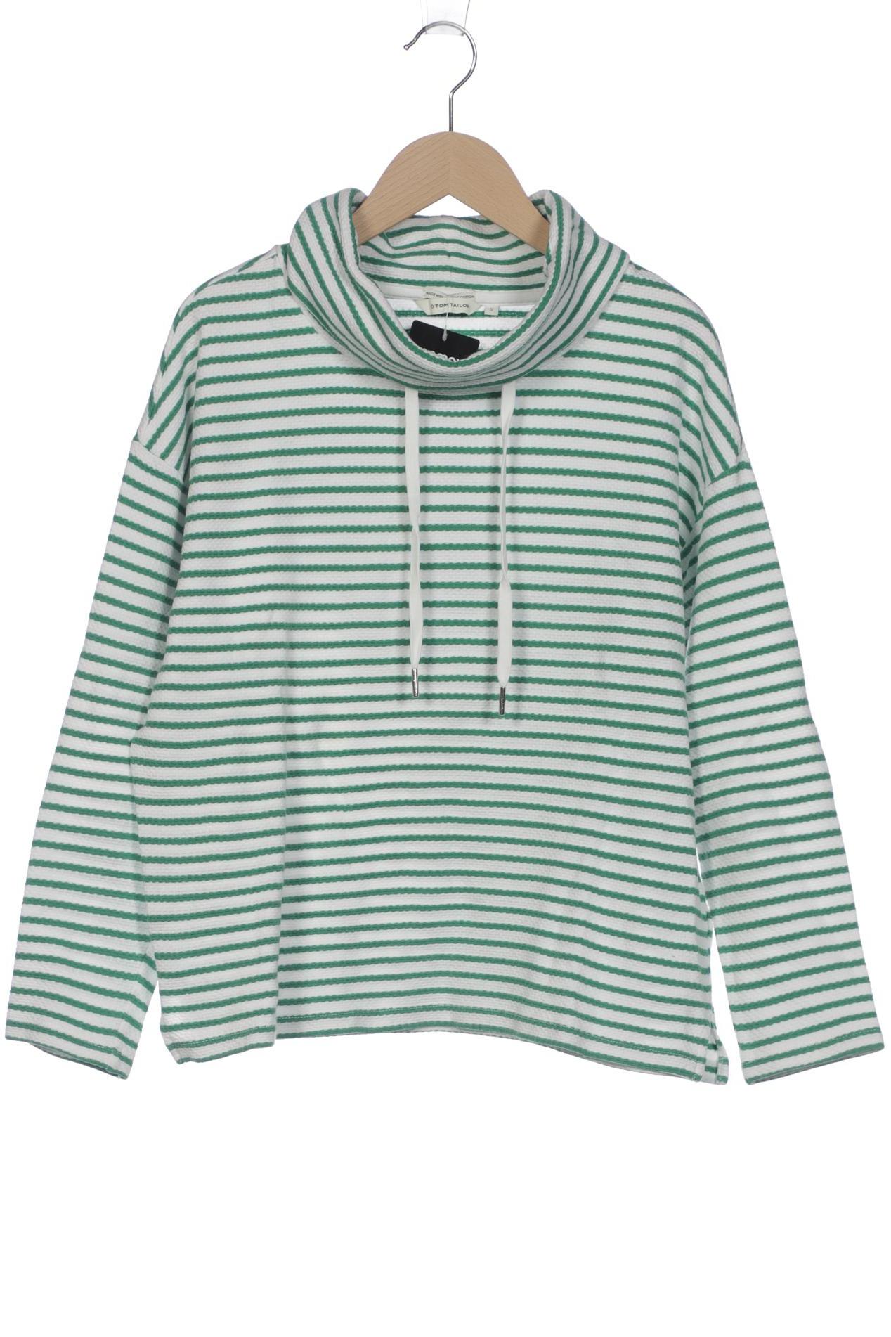 

Tom Tailor Damen Sweatshirt, grün, Gr. 36