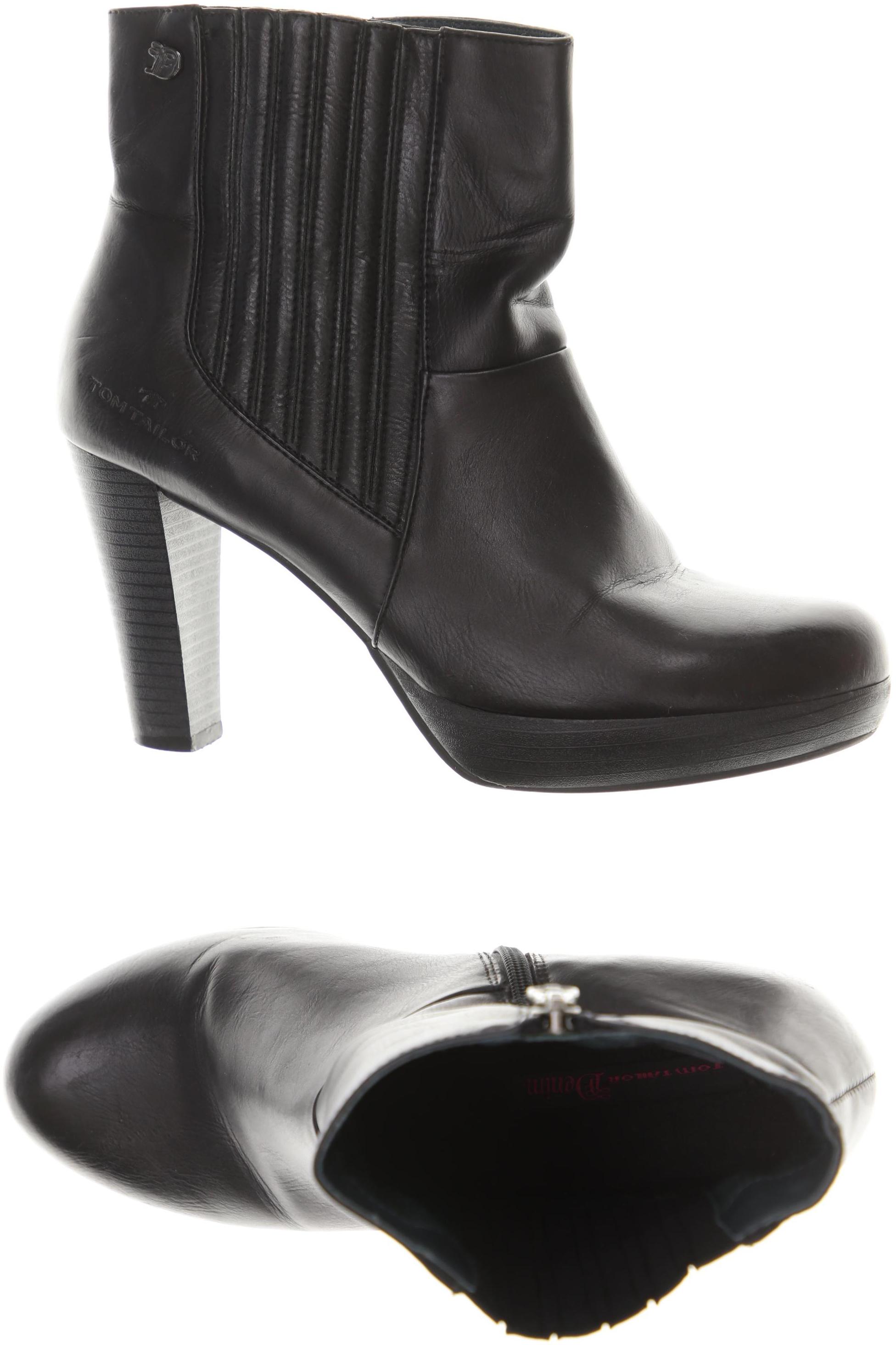

Tom Tailor Damen Stiefelette, schwarz, Gr. 39
