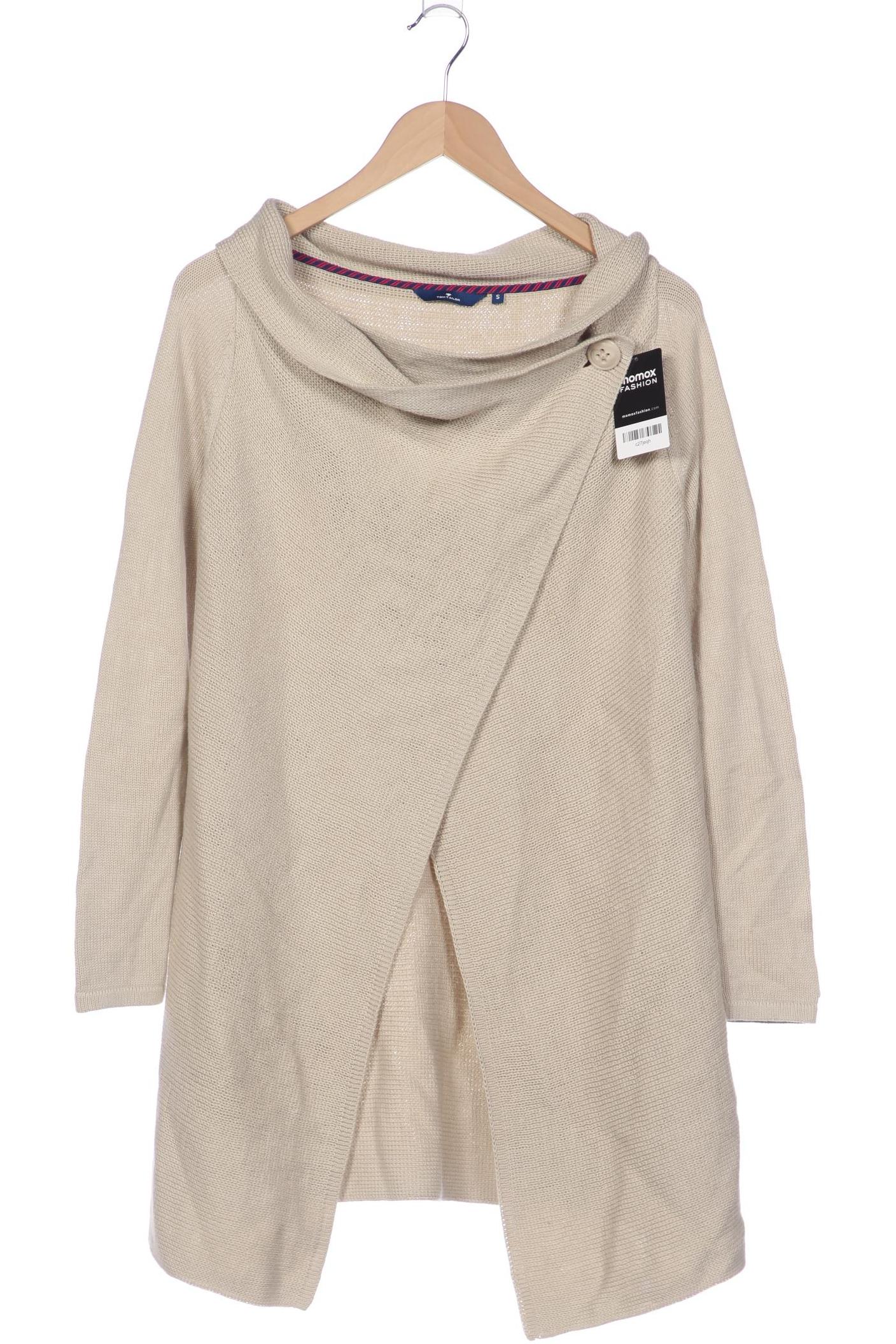 

Tom Tailor Damen Strickjacke, beige, Gr. 36