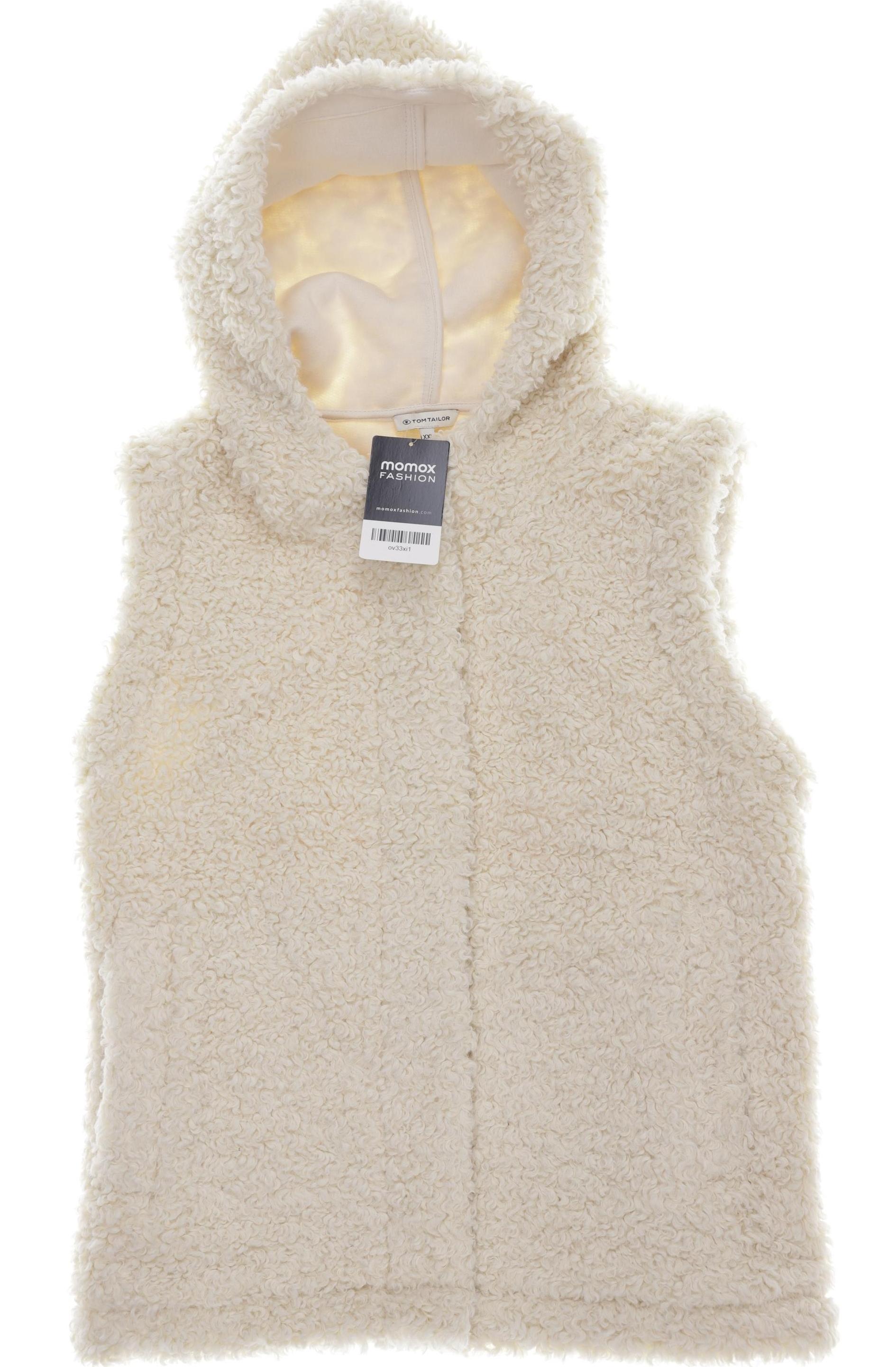

Tom Tailor Damen Weste, beige, Gr. 46