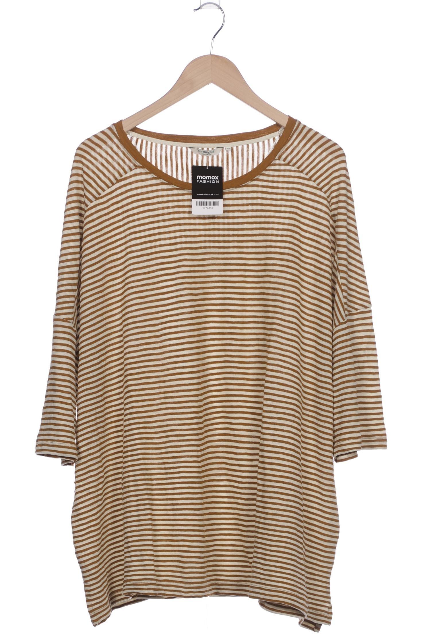 

Tom Tailor Damen T-Shirt, braun, Gr. 52