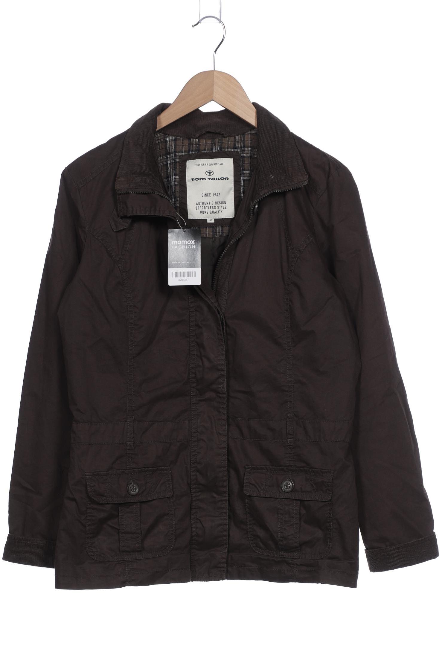 

Tom Tailor Damen Jacke, braun, Gr. 40