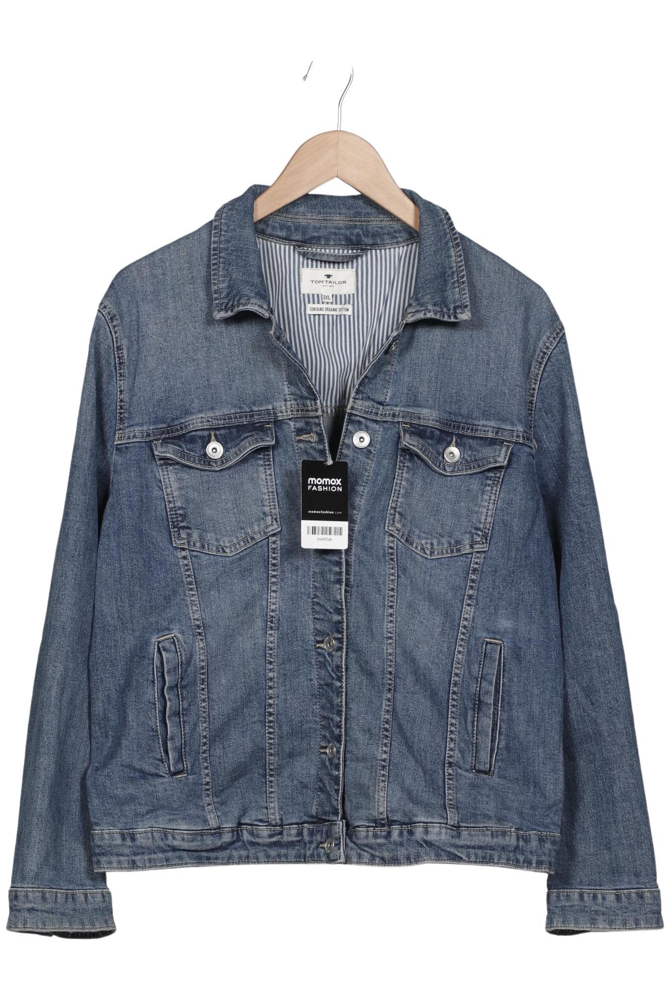 

Tom Tailor Damen Jacke, blau, Gr. 48