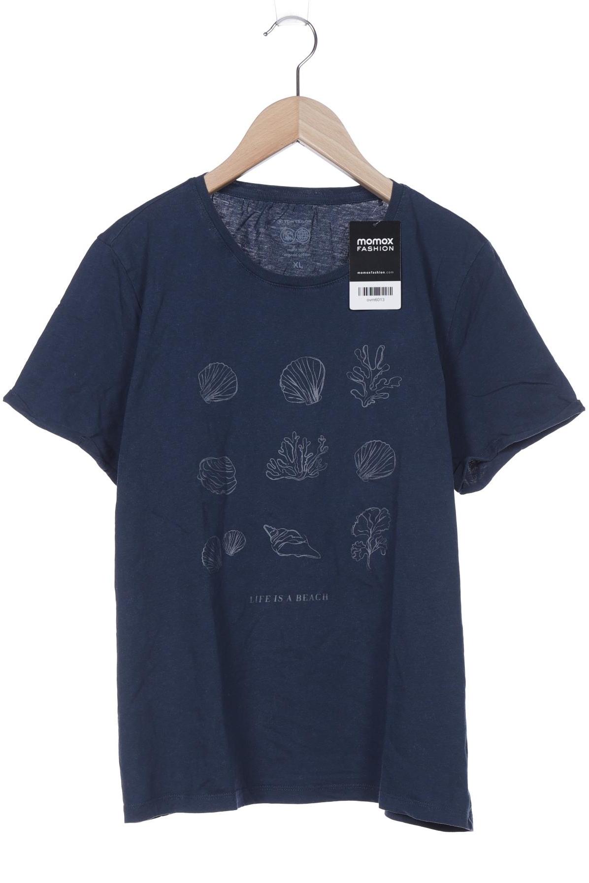 

Tom Tailor Damen T-Shirt, marineblau, Gr. 44