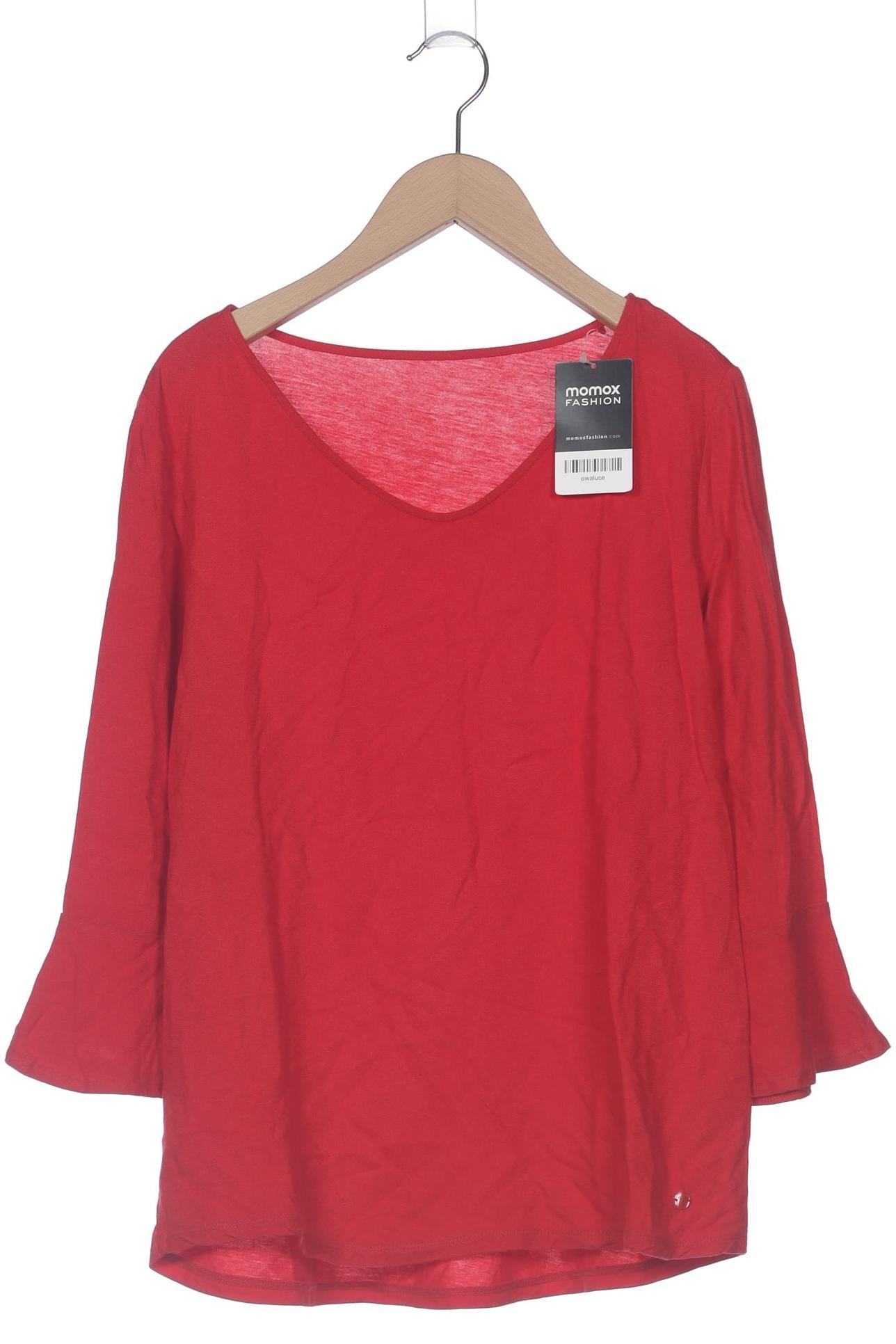 

Tom Tailor Damen Langarmshirt, rot, Gr. 36