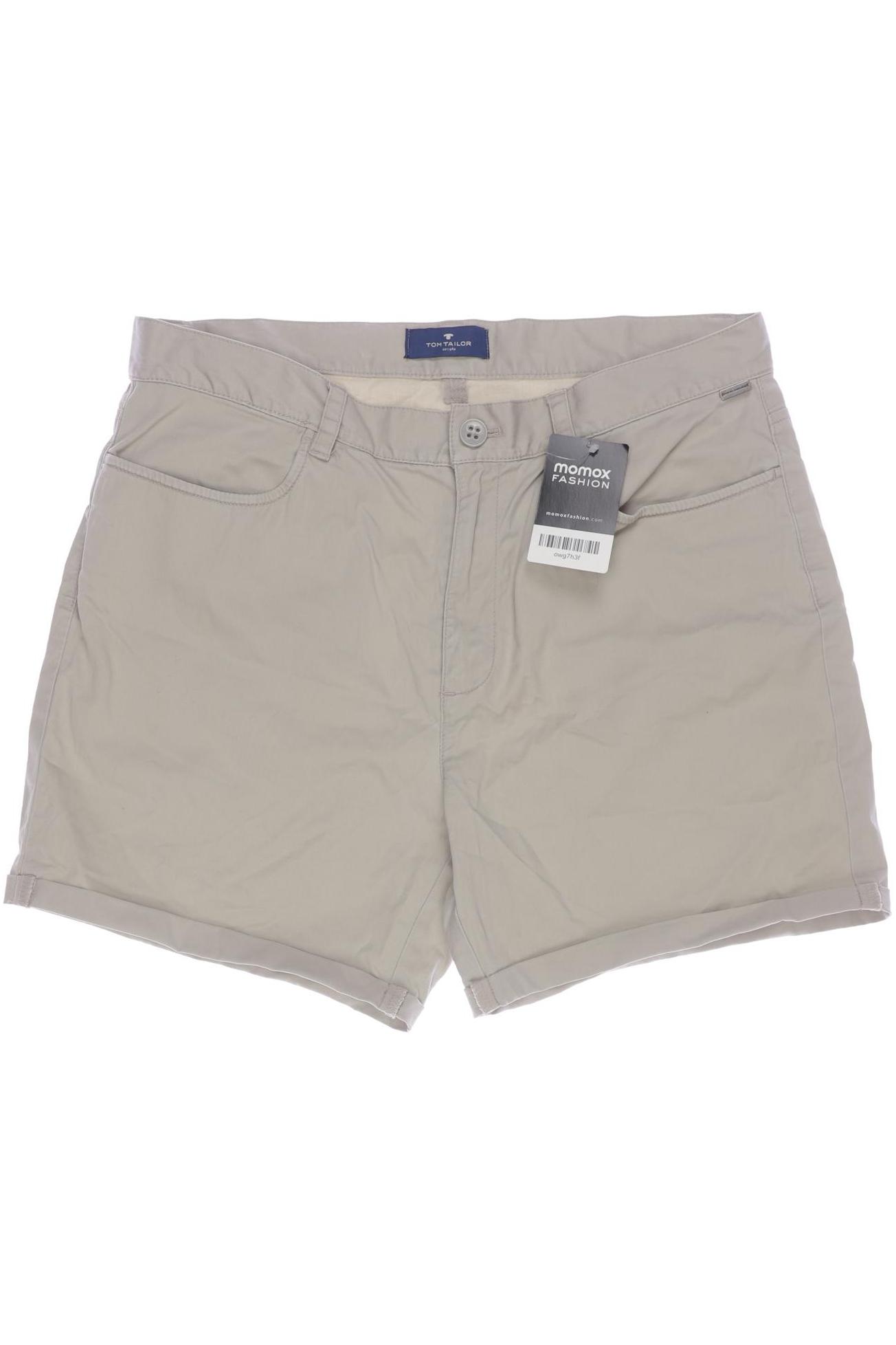 

Tom Tailor Damen Shorts, beige, Gr. 32