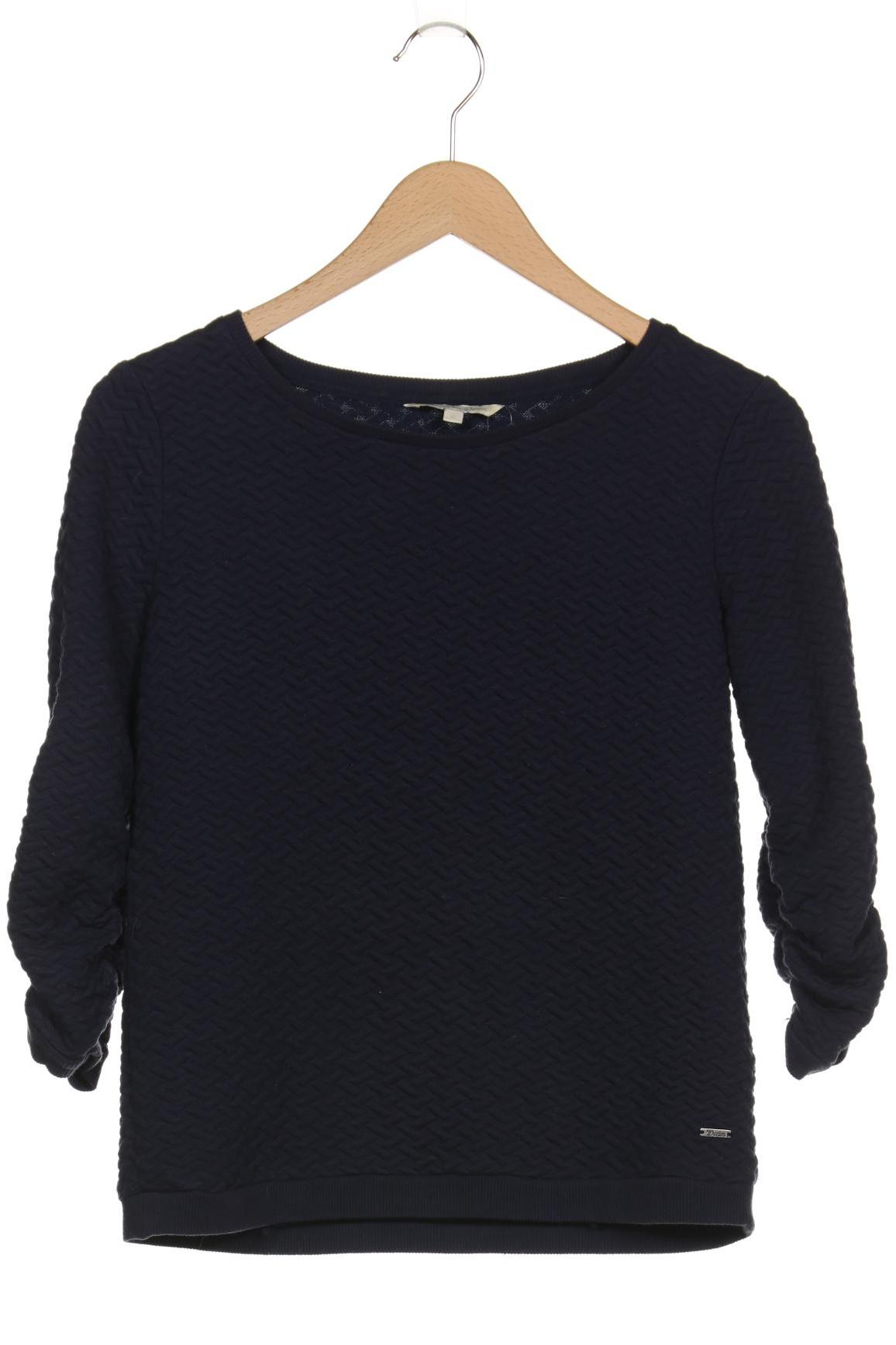 

Tom Tailor Damen Sweatshirt, marineblau, Gr. 34