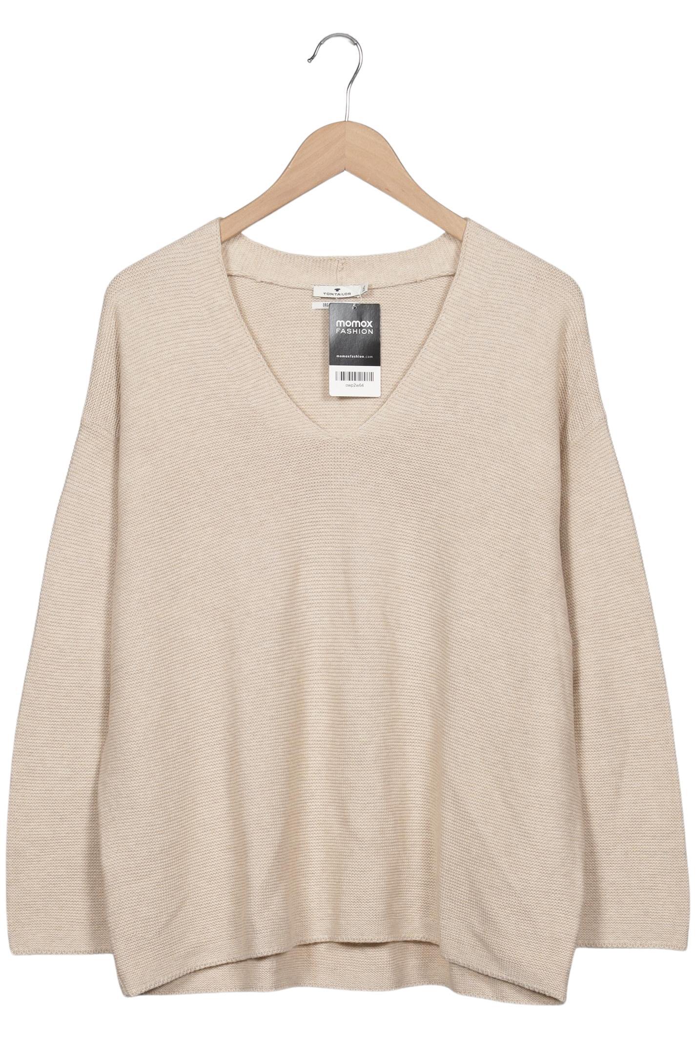 

Tom Tailor Damen Pullover, beige, Gr. 48