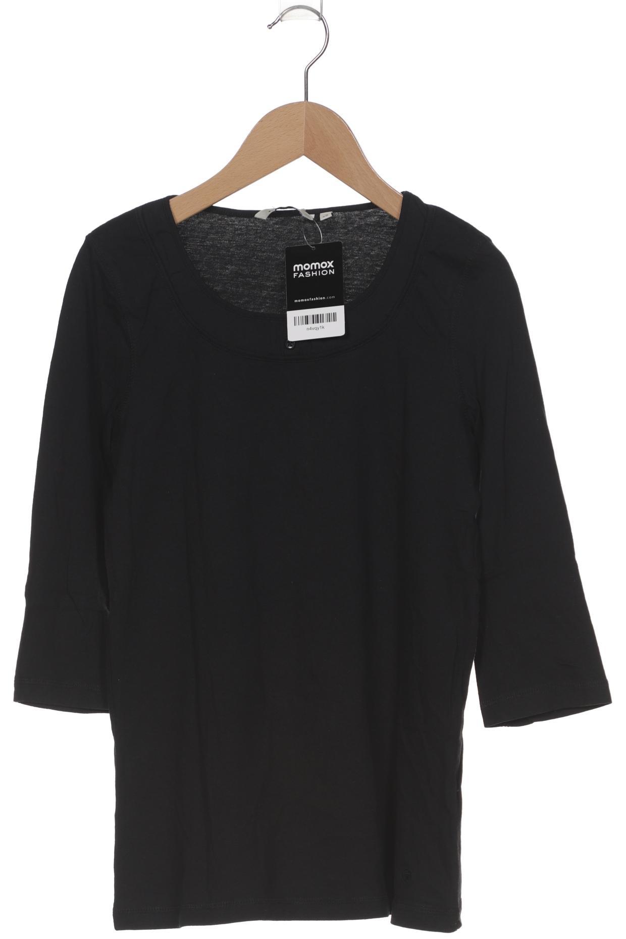 

Tom Tailor Damen T-Shirt, schwarz, Gr. 34