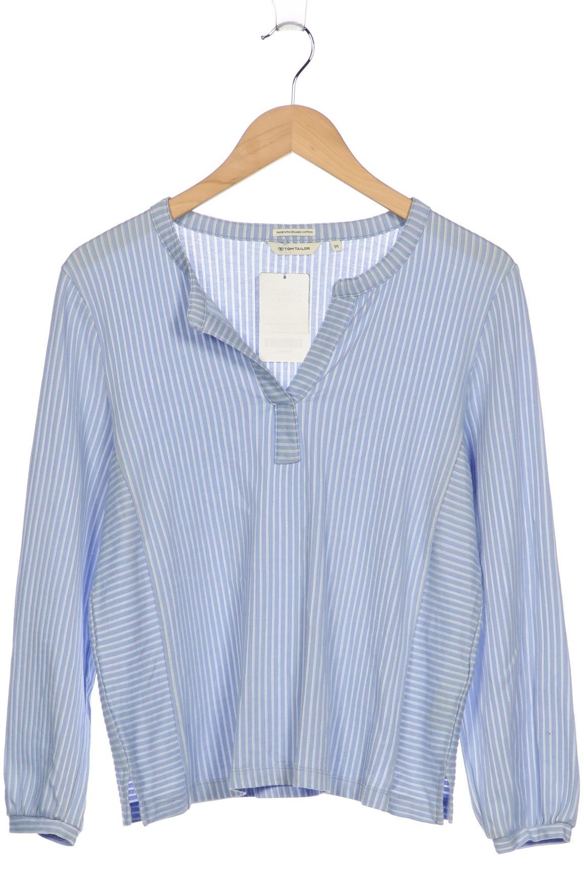 Thumbnail - Tom Tailor Damen Langarmshirt, blau, Gr. 38