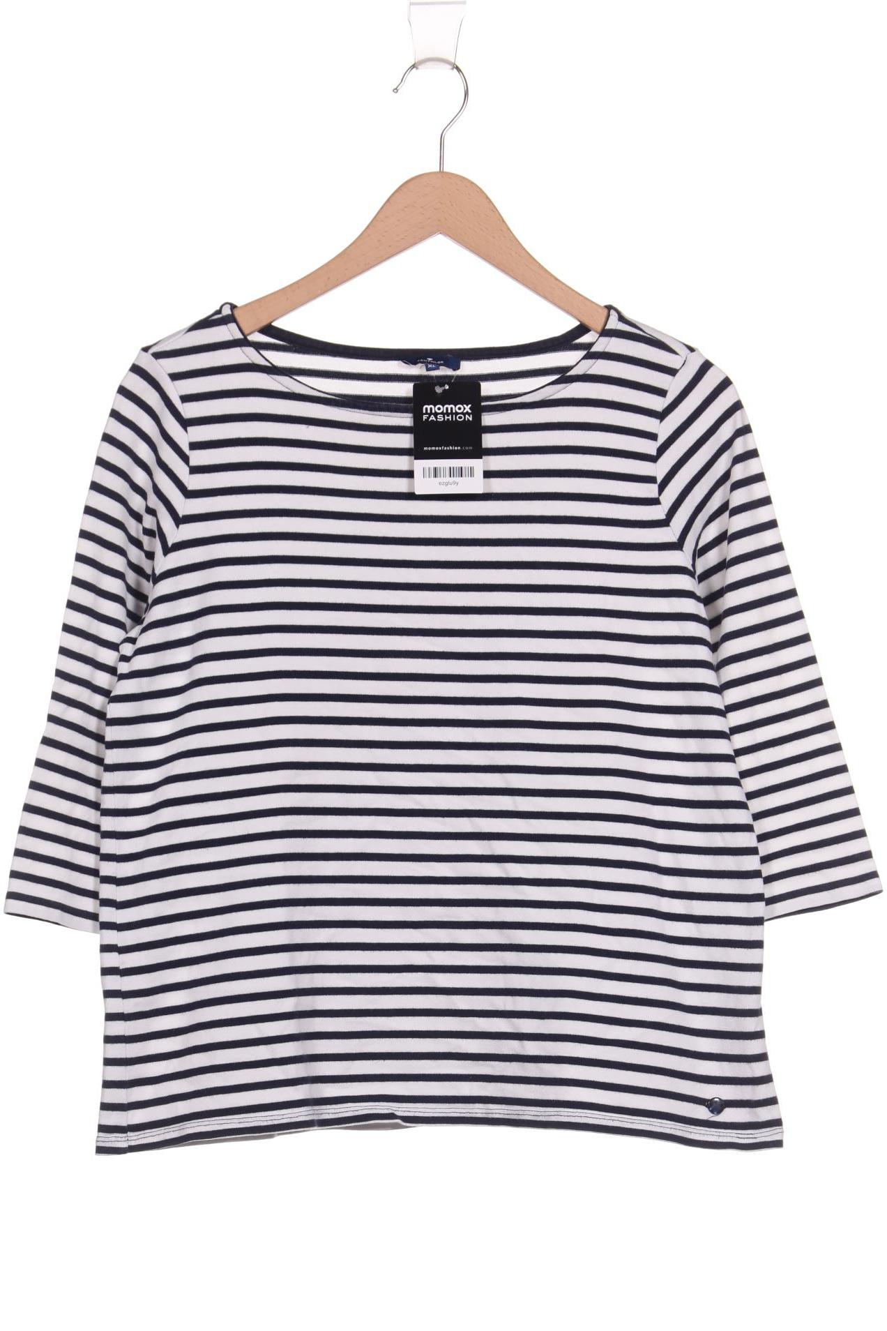 

Tom Tailor Damen Langarmshirt, weiß, Gr. 44
