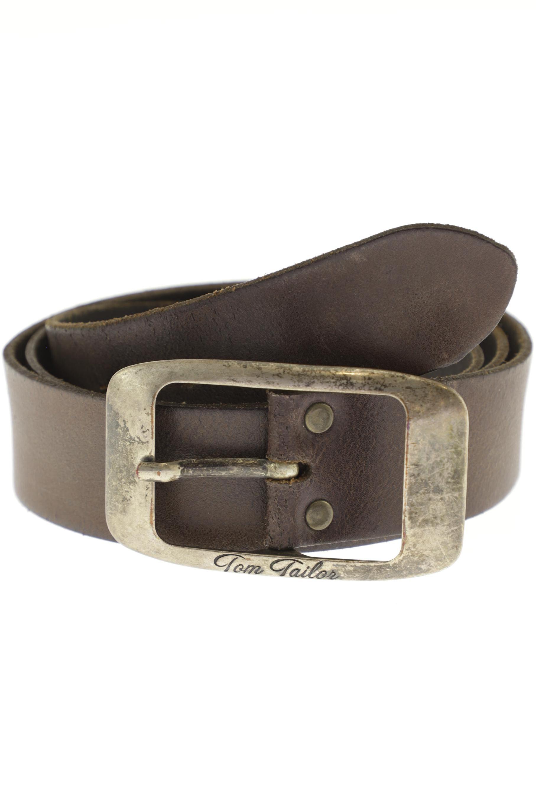 

Tom Tailor Damen Gürtel, braun, Gr. 105