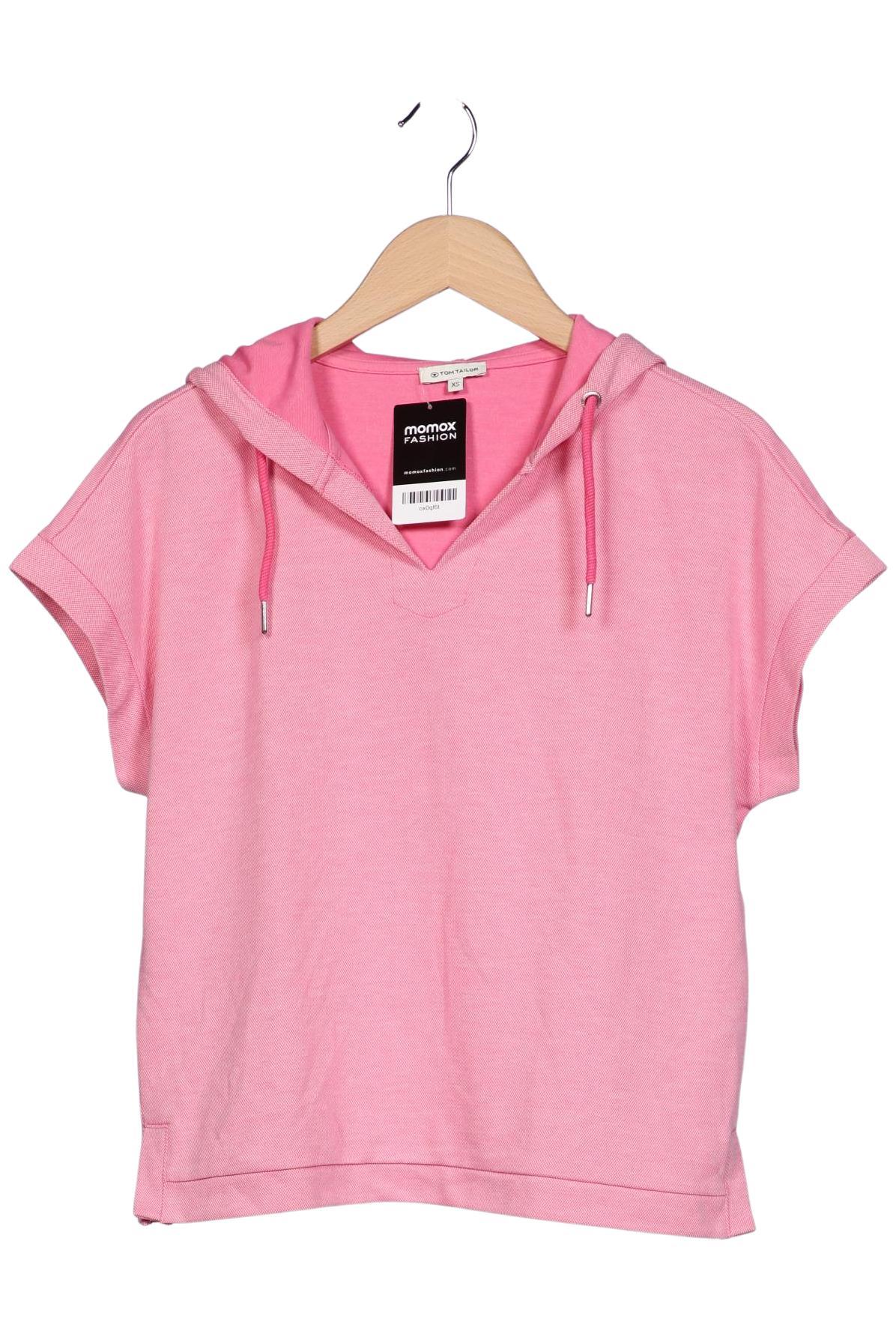 

Tom Tailor Damen Kapuzenpullover, pink, Gr. 34