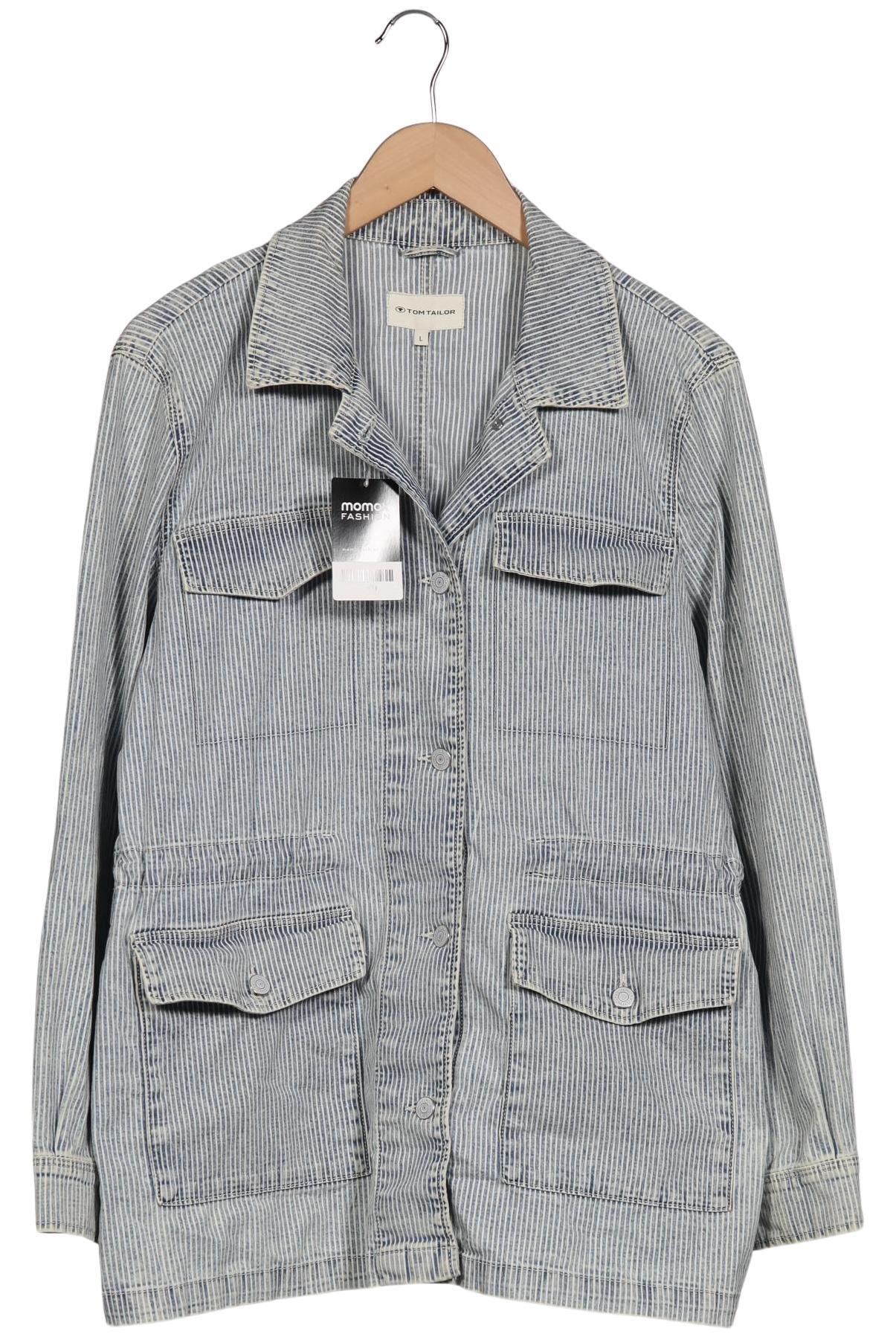 

Tom Tailor Damen Jacke, hellblau, Gr. 42