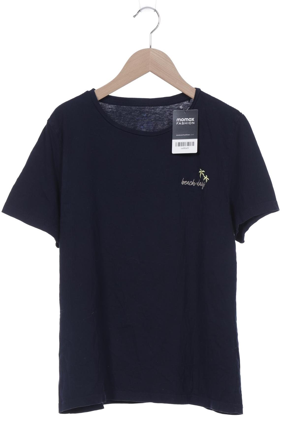 

Tom Tailor Damen T-Shirt, marineblau, Gr. 44