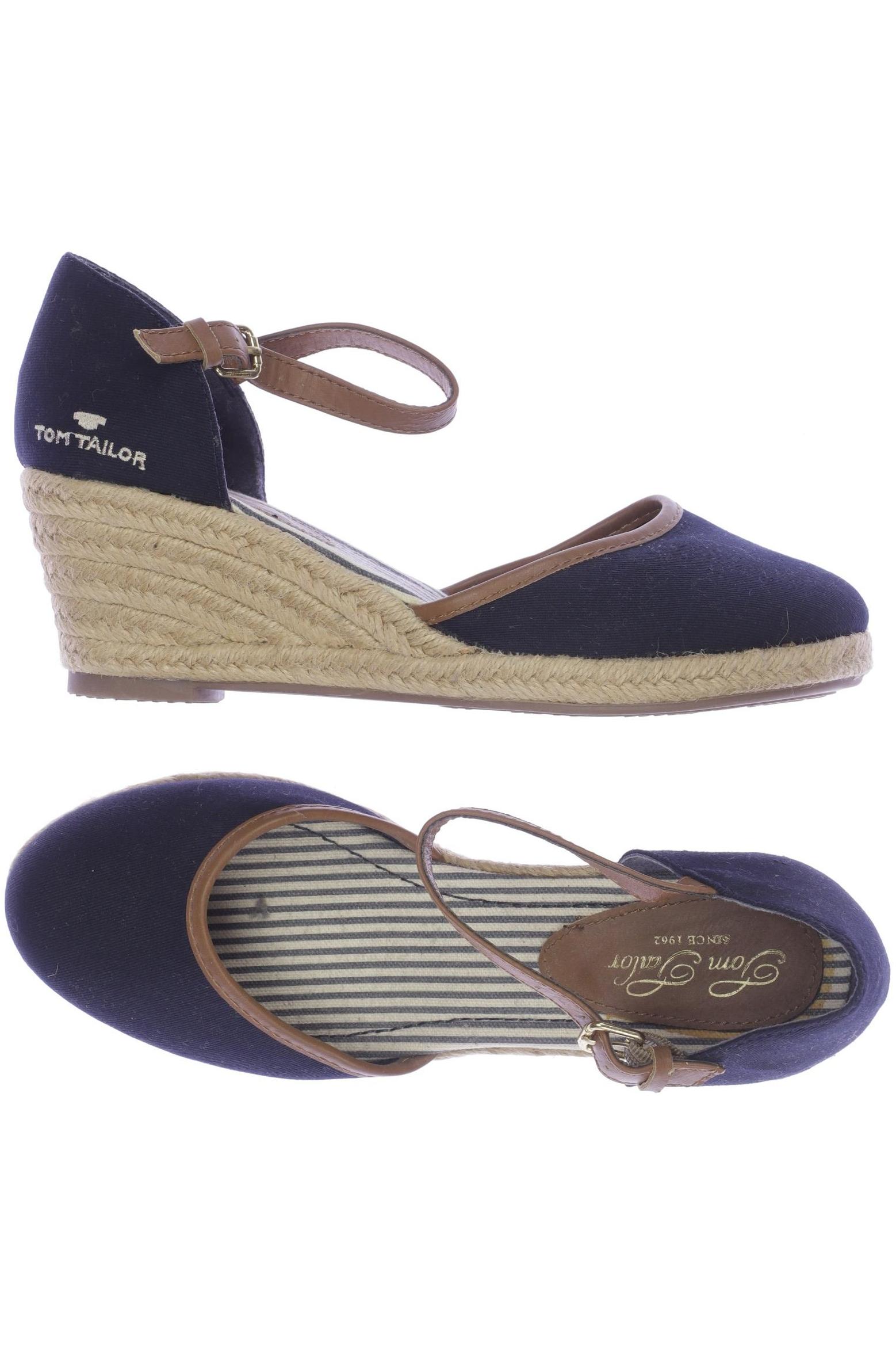 

Tom Tailor Damen Pumps, marineblau, Gr. 40