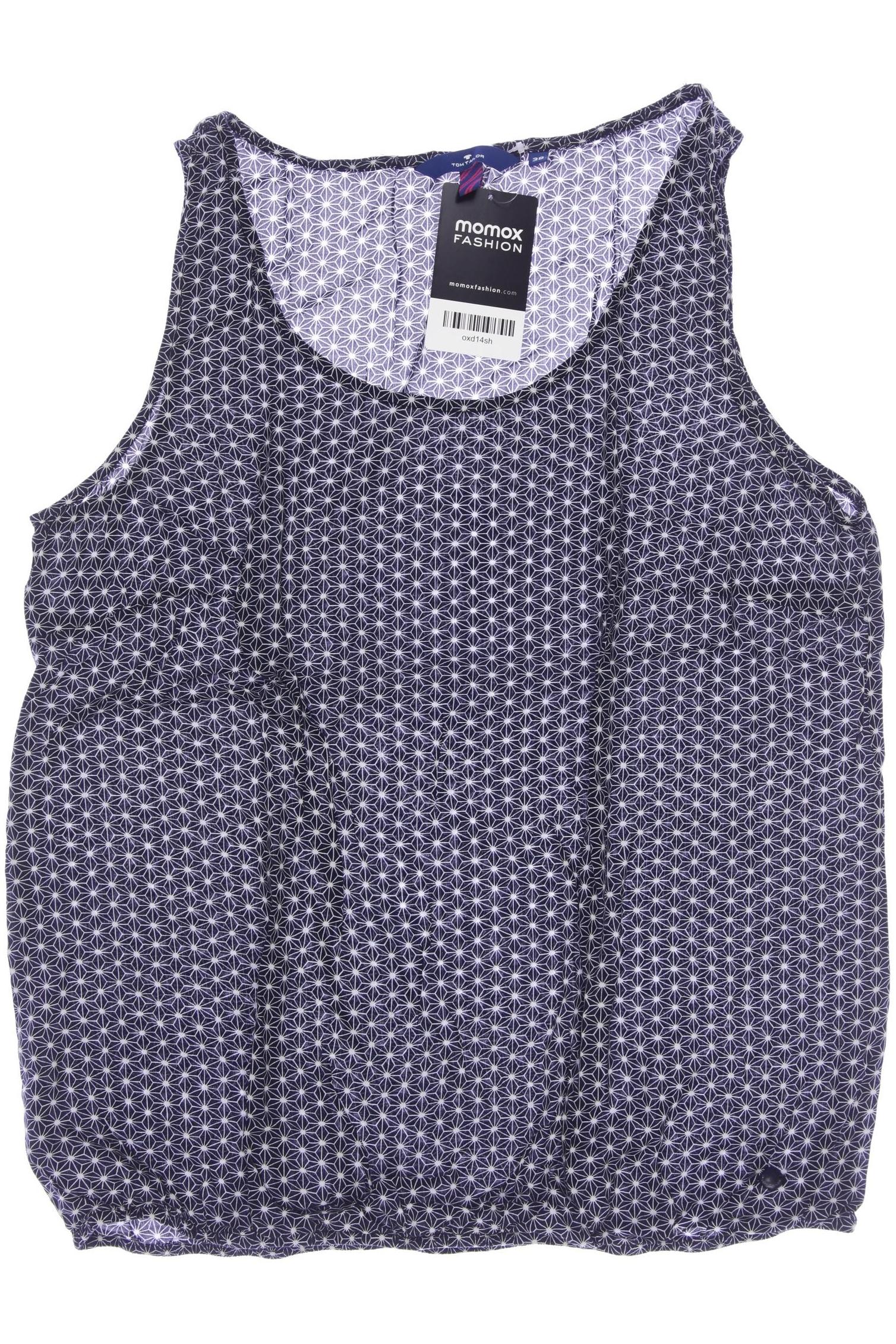 

Tom Tailor Damen Top, marineblau, Gr. 38