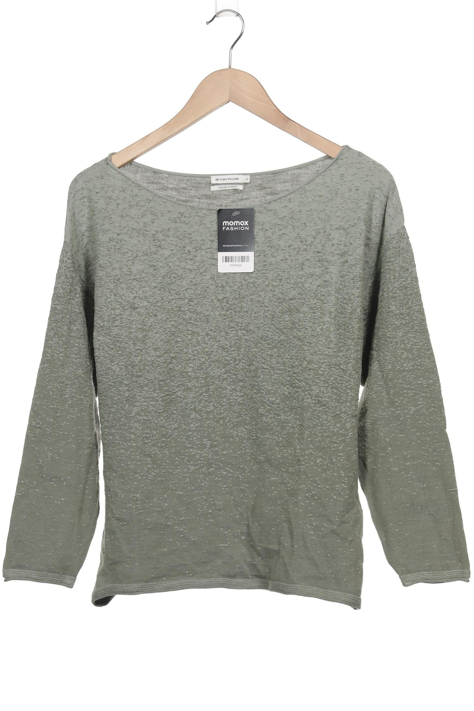 

Tom Tailor Damen Langarmshirt, grün, Gr. 42