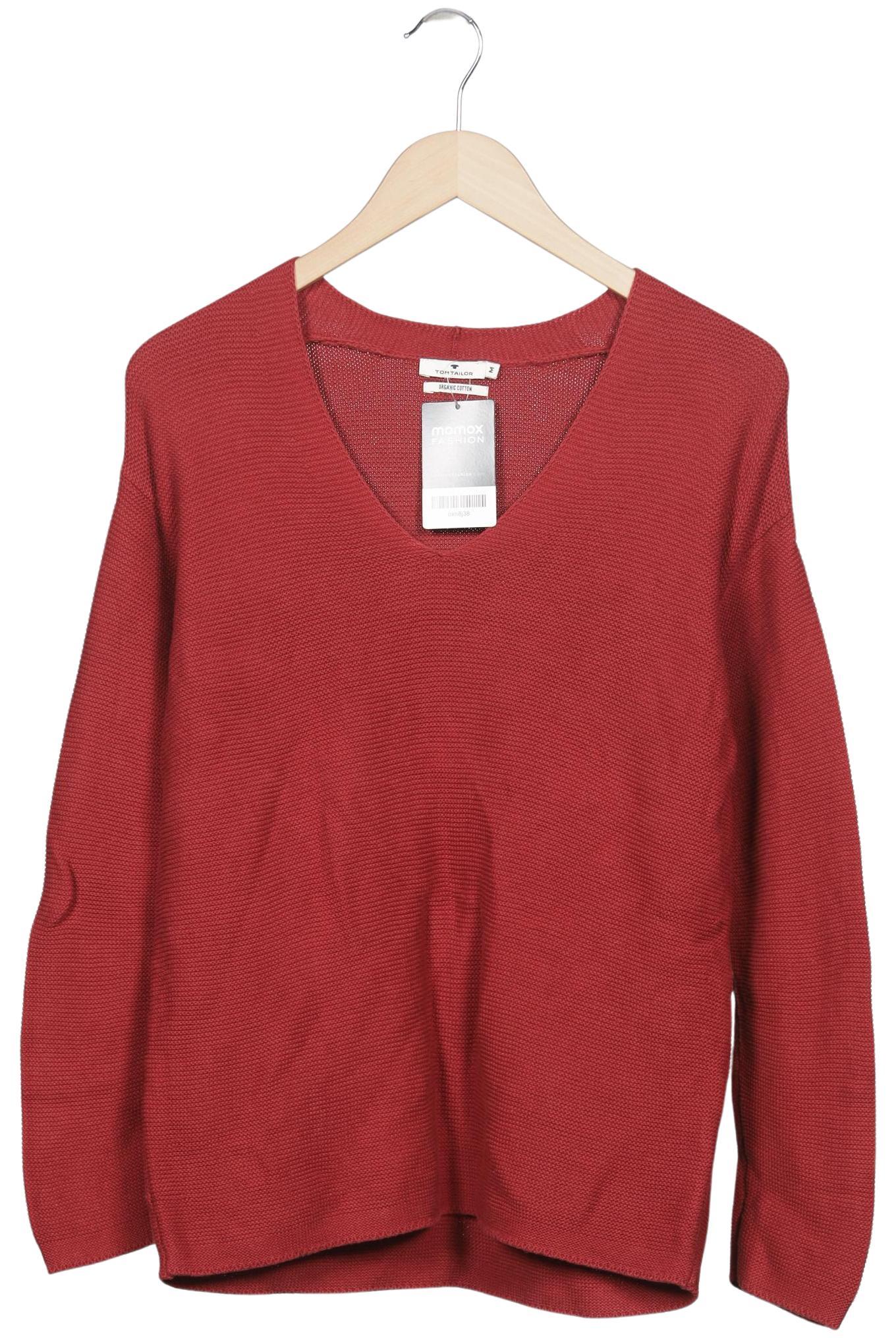 

Tom Tailor Damen Pullover, rot, Gr. 38