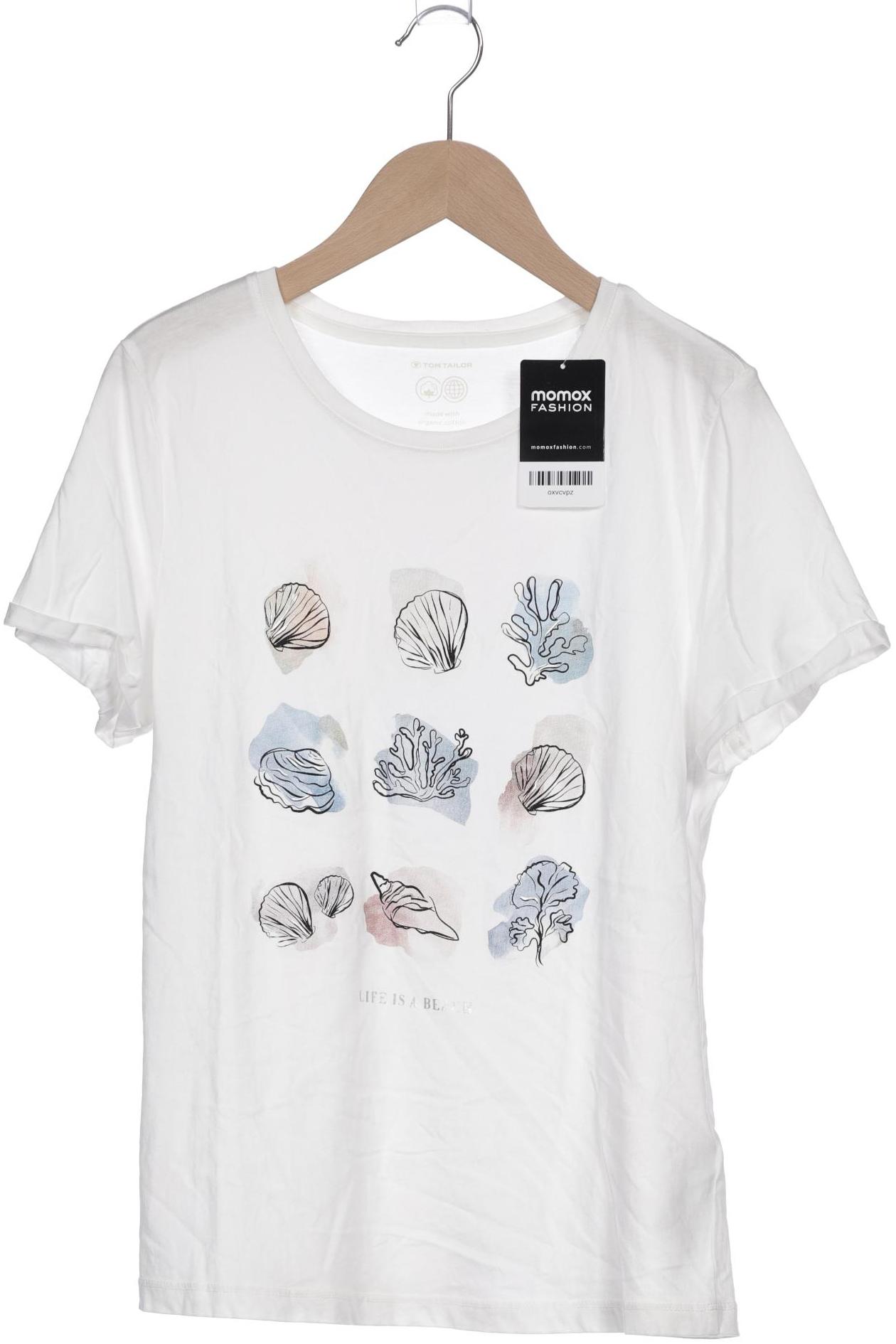 

Tom Tailor Damen T-Shirt, weiß