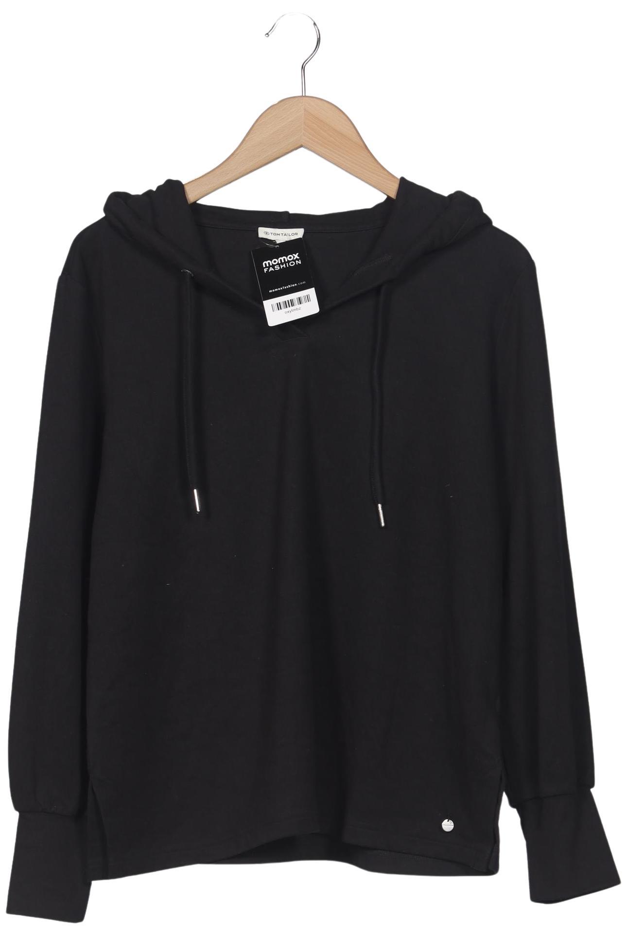 

Tom Tailor Damen Kapuzenpullover, schwarz, Gr. 42