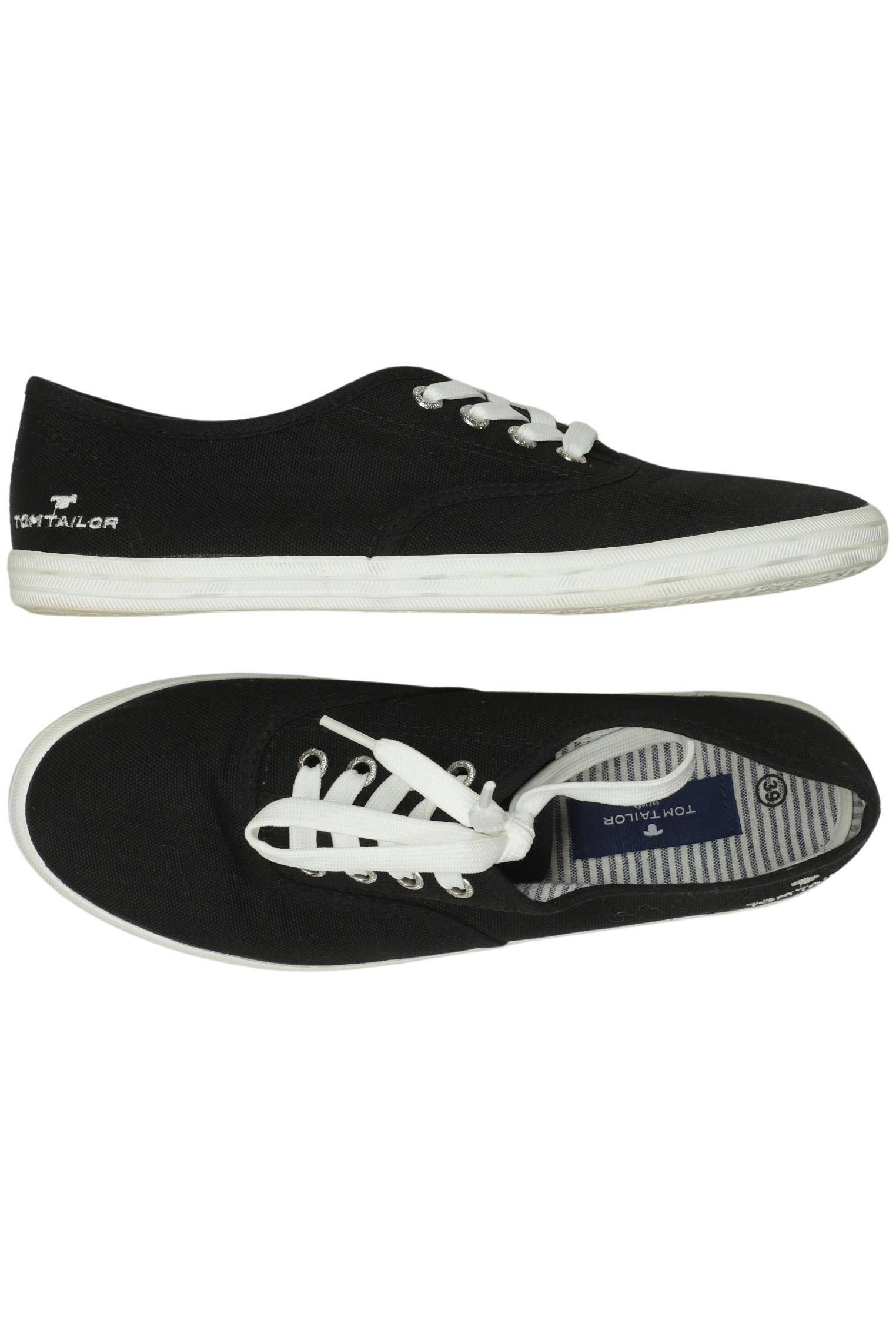 

Tom Tailor Damen Sneakers, schwarz, Gr. 39