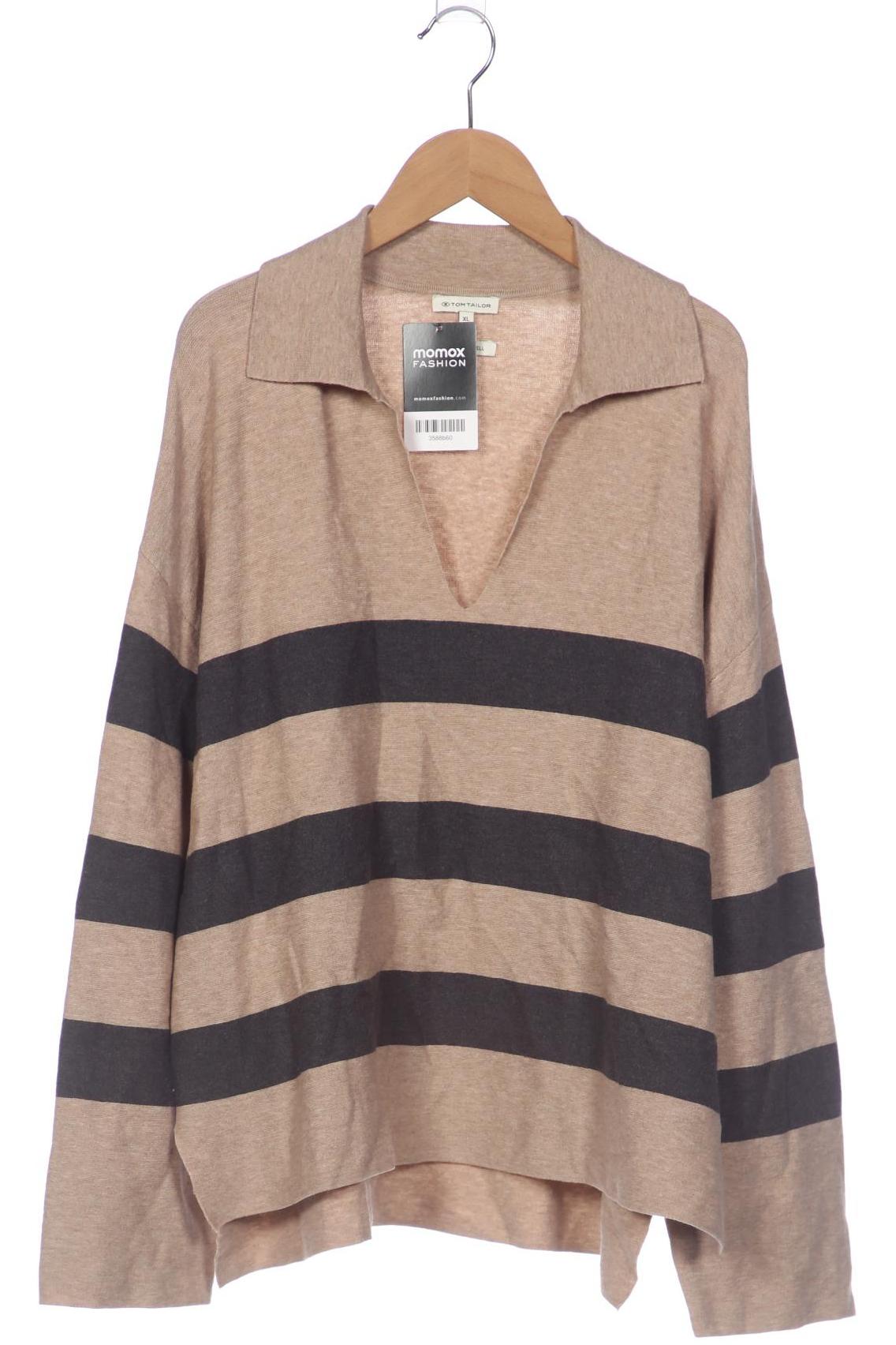 

Tom Tailor Damen Pullover, beige, Gr. 44