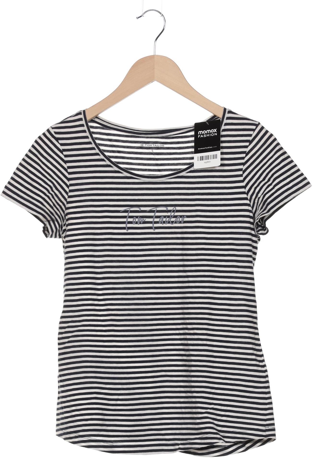 

Tom Tailor Damen T-Shirt, schwarz, Gr. 36