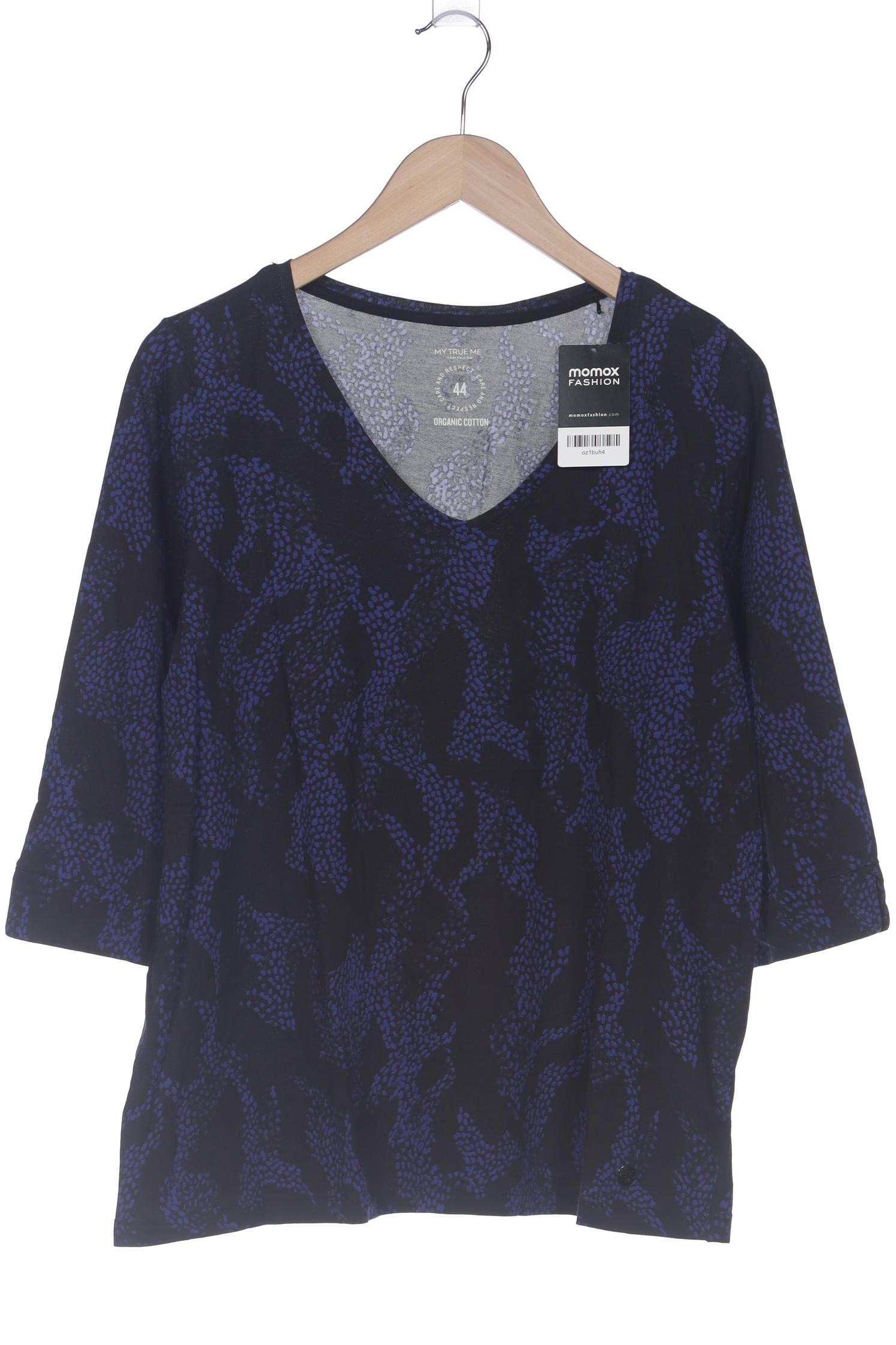 

Tom Tailor Damen Langarmshirt, schwarz, Gr. 44