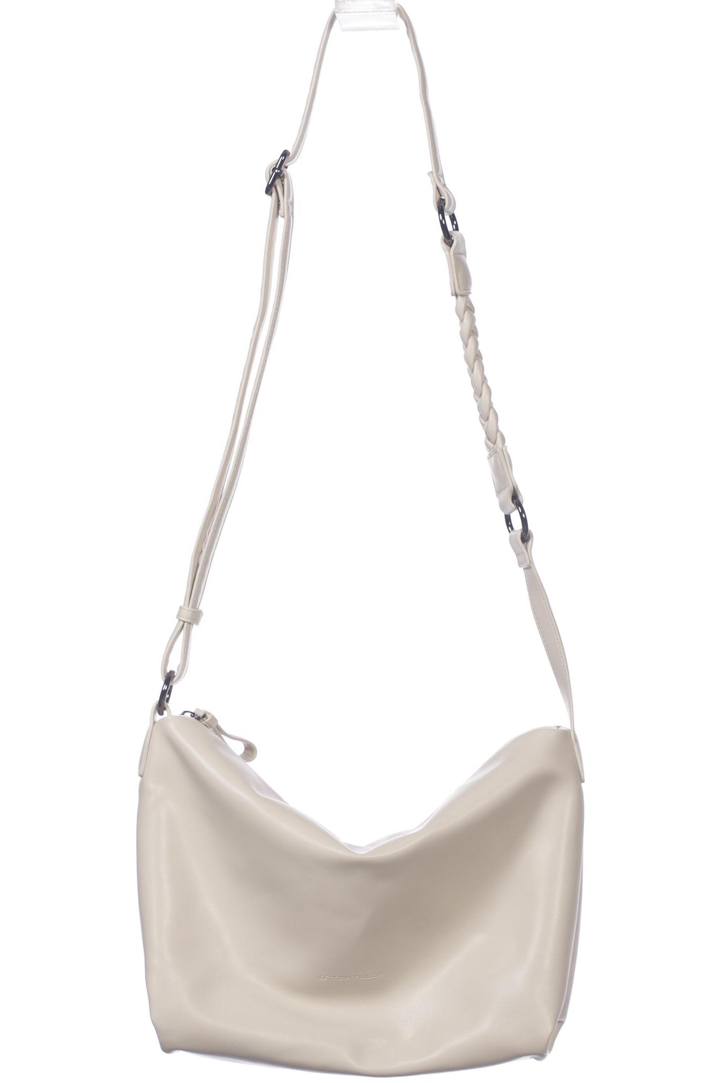 

Tom Tailor Damen Handtasche, cremeweiß, Gr.