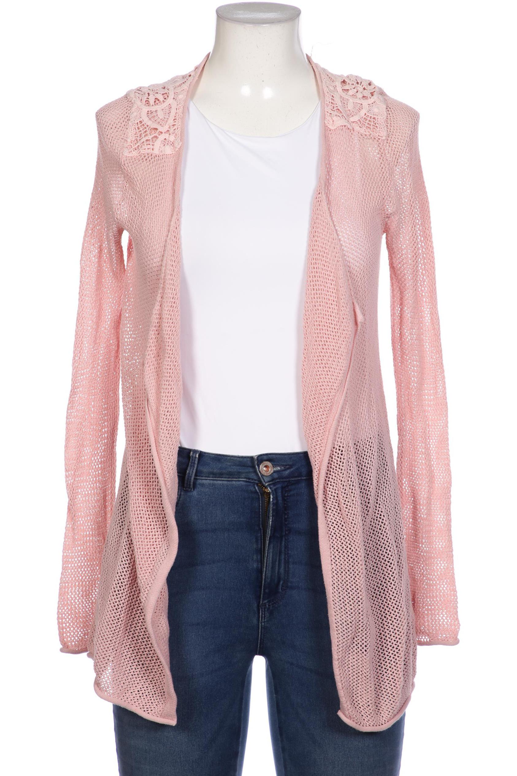 

Tom Tailor Damen Strickjacke, pink, Gr. 38