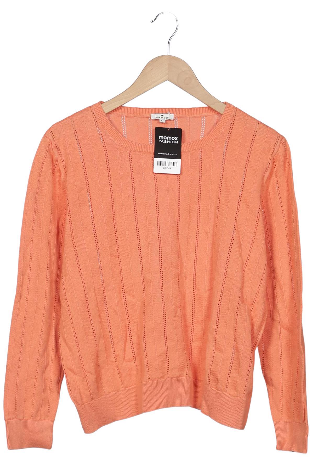 

Tom Tailor Damen Pullover, orange, Gr. 44