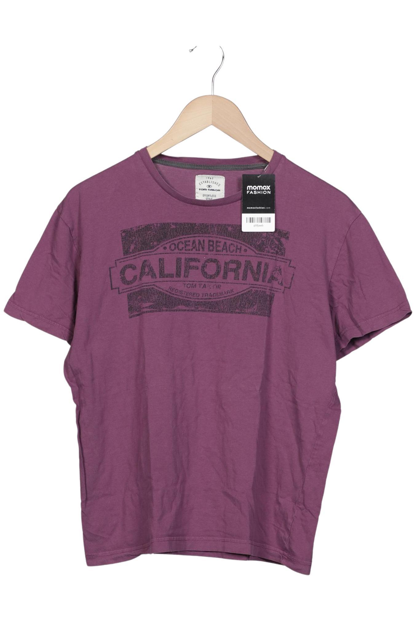 

Tom Tailor Damen T-Shirt, flieder, Gr. 42