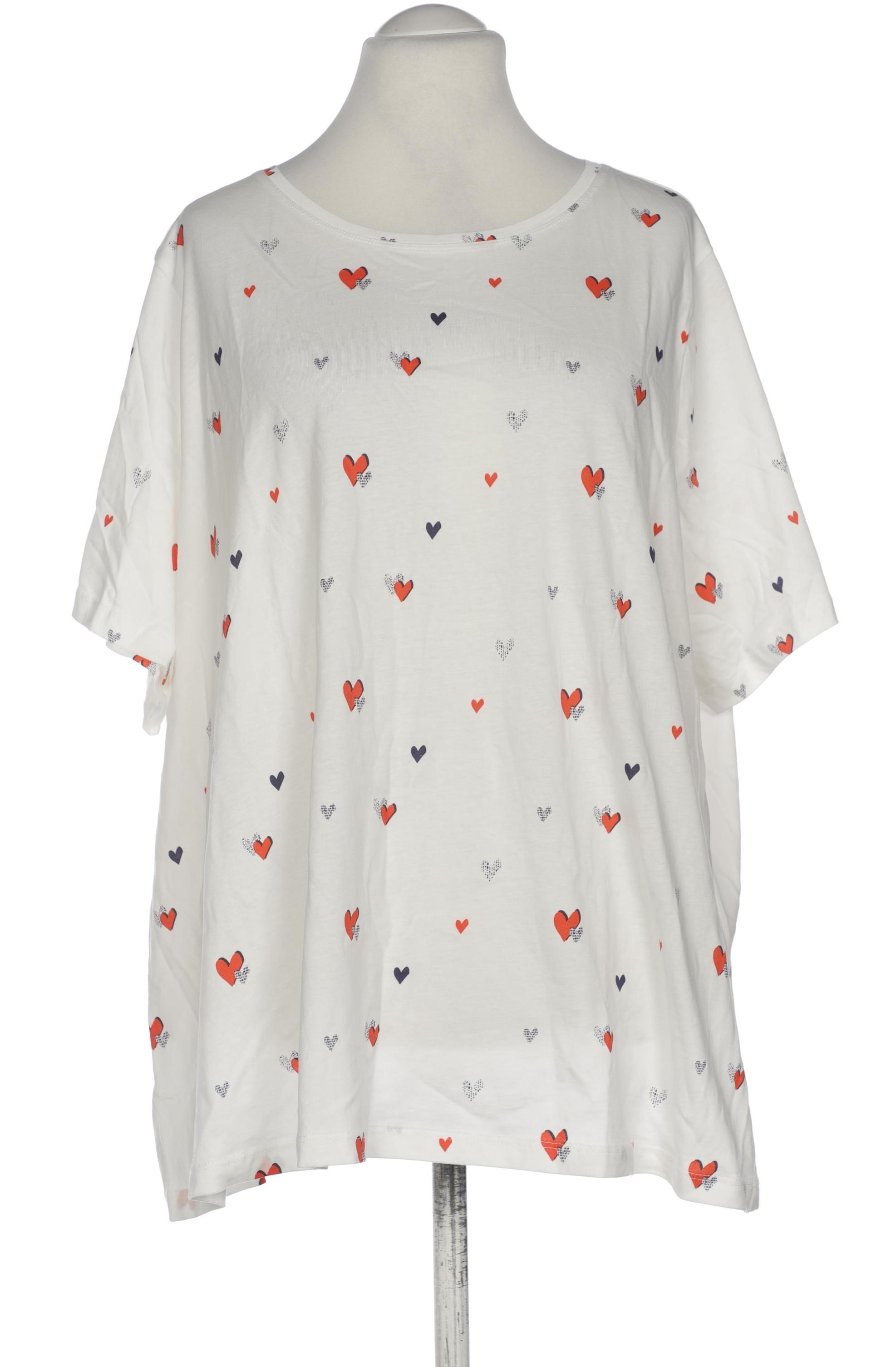 

Tom Tailor Damen T-Shirt, weiß, Gr. 54