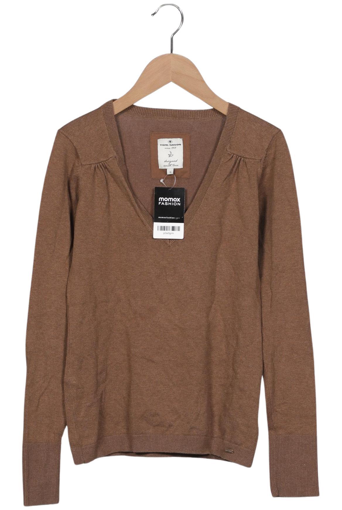 

Tom Tailor Damen Pullover, braun, Gr. 36