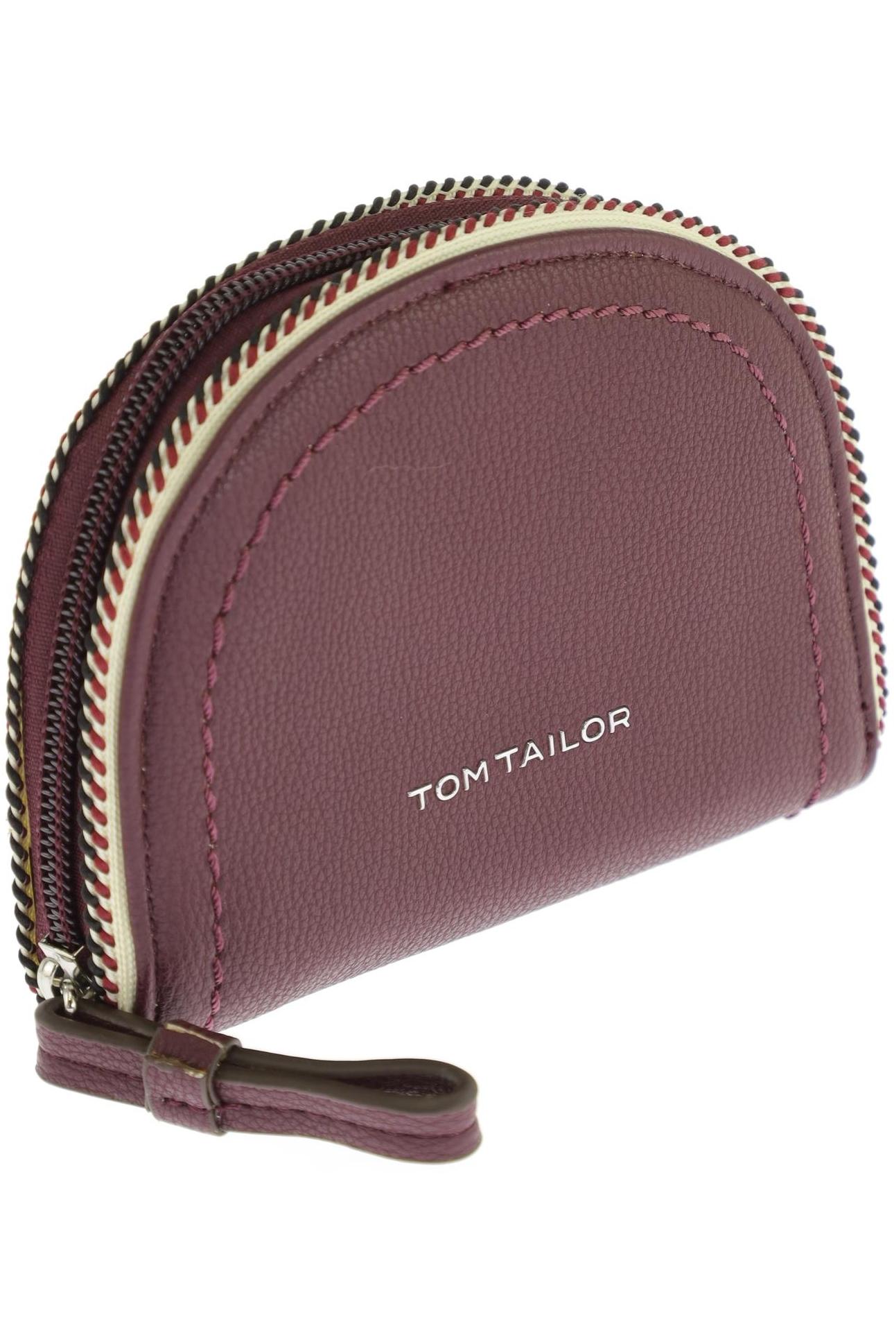 

Tom Tailor Damen Portemonnaie, bordeaux, Gr.