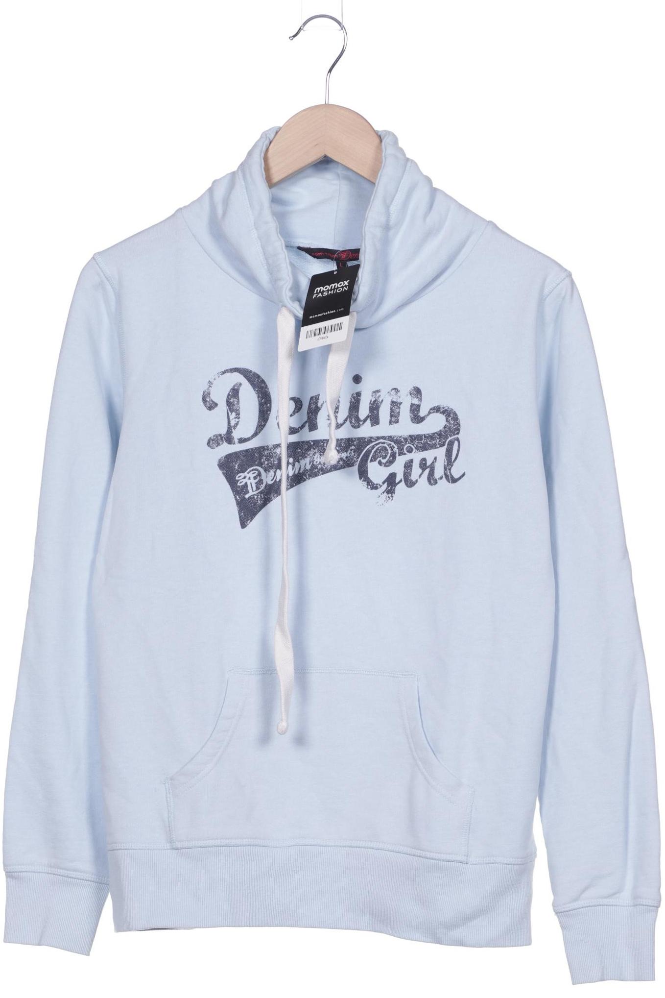 

Tom Tailor Damen Sweatshirt, hellblau, Gr. 42