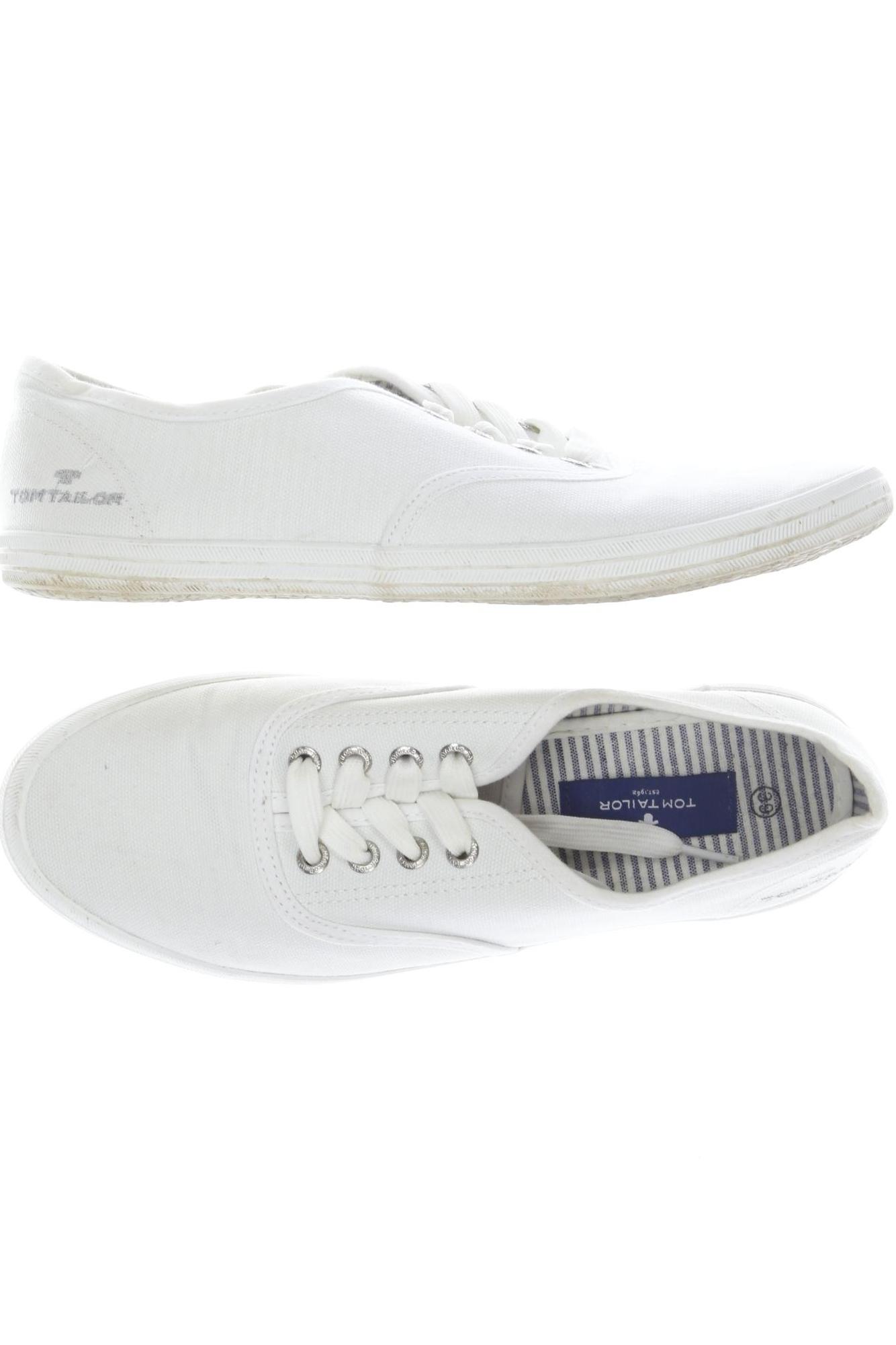

Tom Tailor Damen Sneakers, weiß, Gr. 39