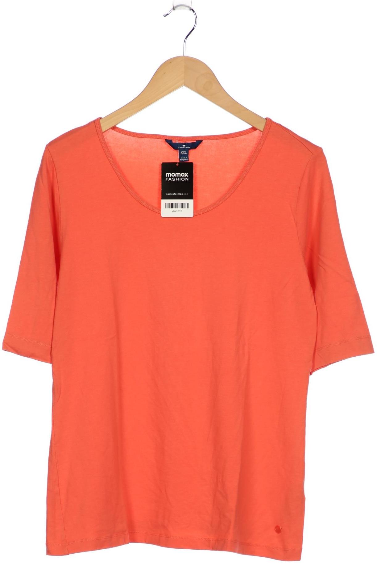 

Tom Tailor Damen T-Shirt, orange, Gr. 46