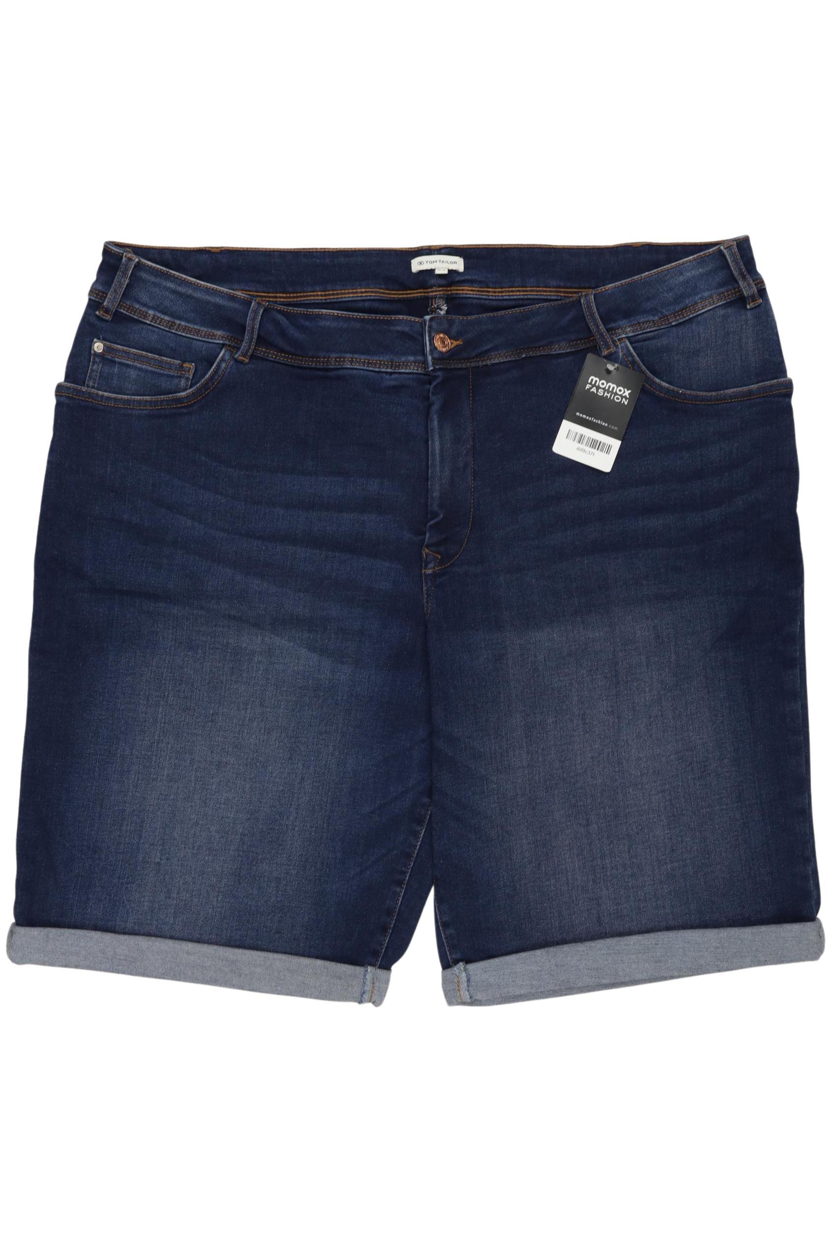 

Tom Tailor Damen Shorts, blau, Gr. 54