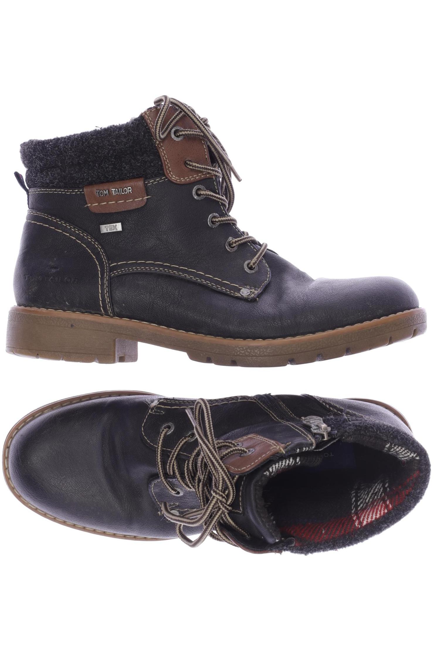 

Tom Tailor Damen Stiefelette, schwarz