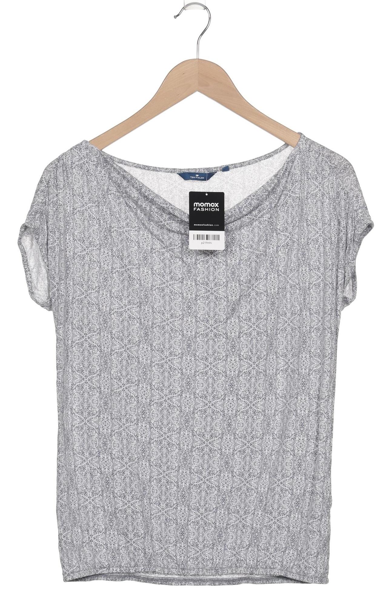 

Tom Tailor Damen T-Shirt, blau, Gr. 36