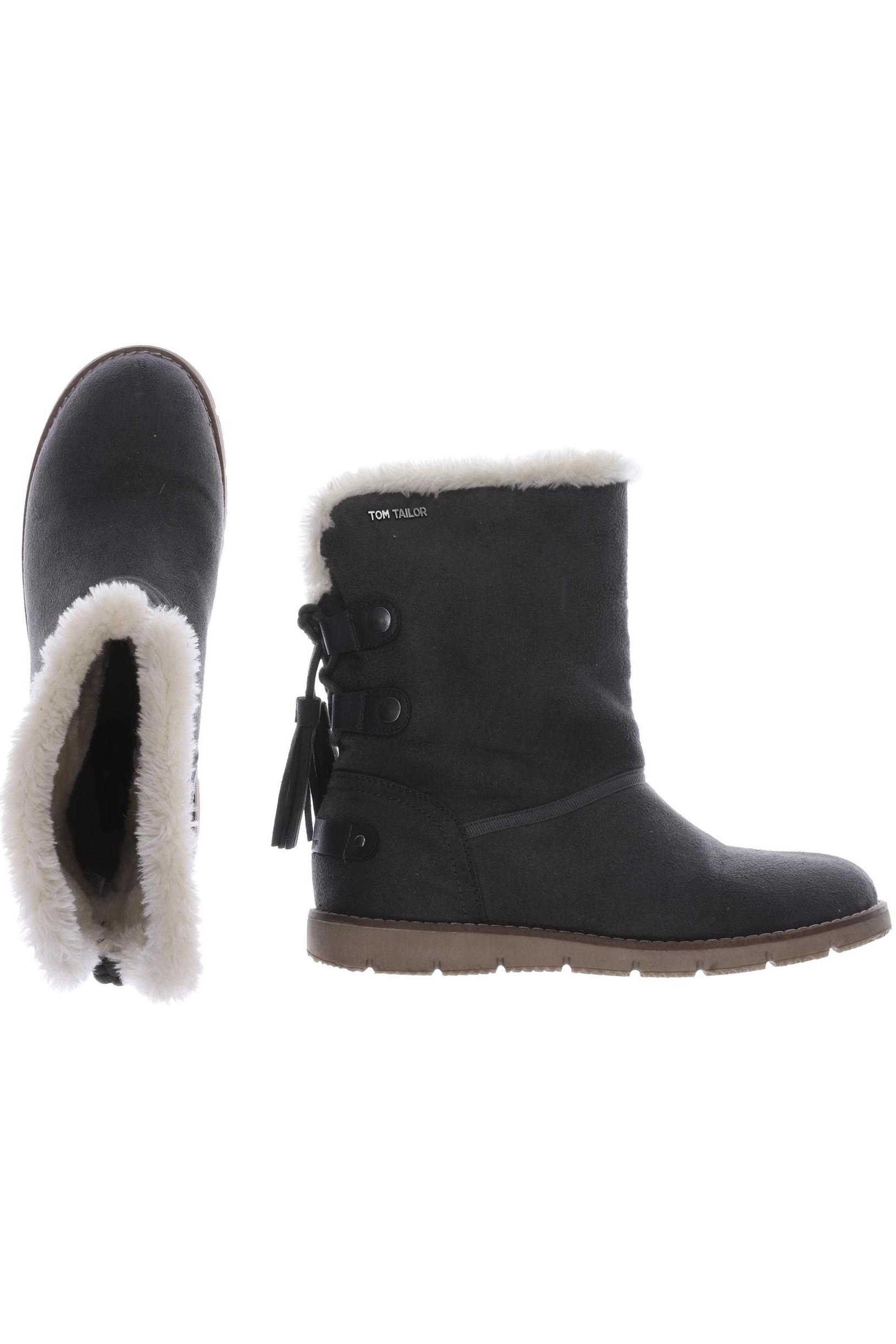 

Tom Tailor Damen Stiefelette, grau